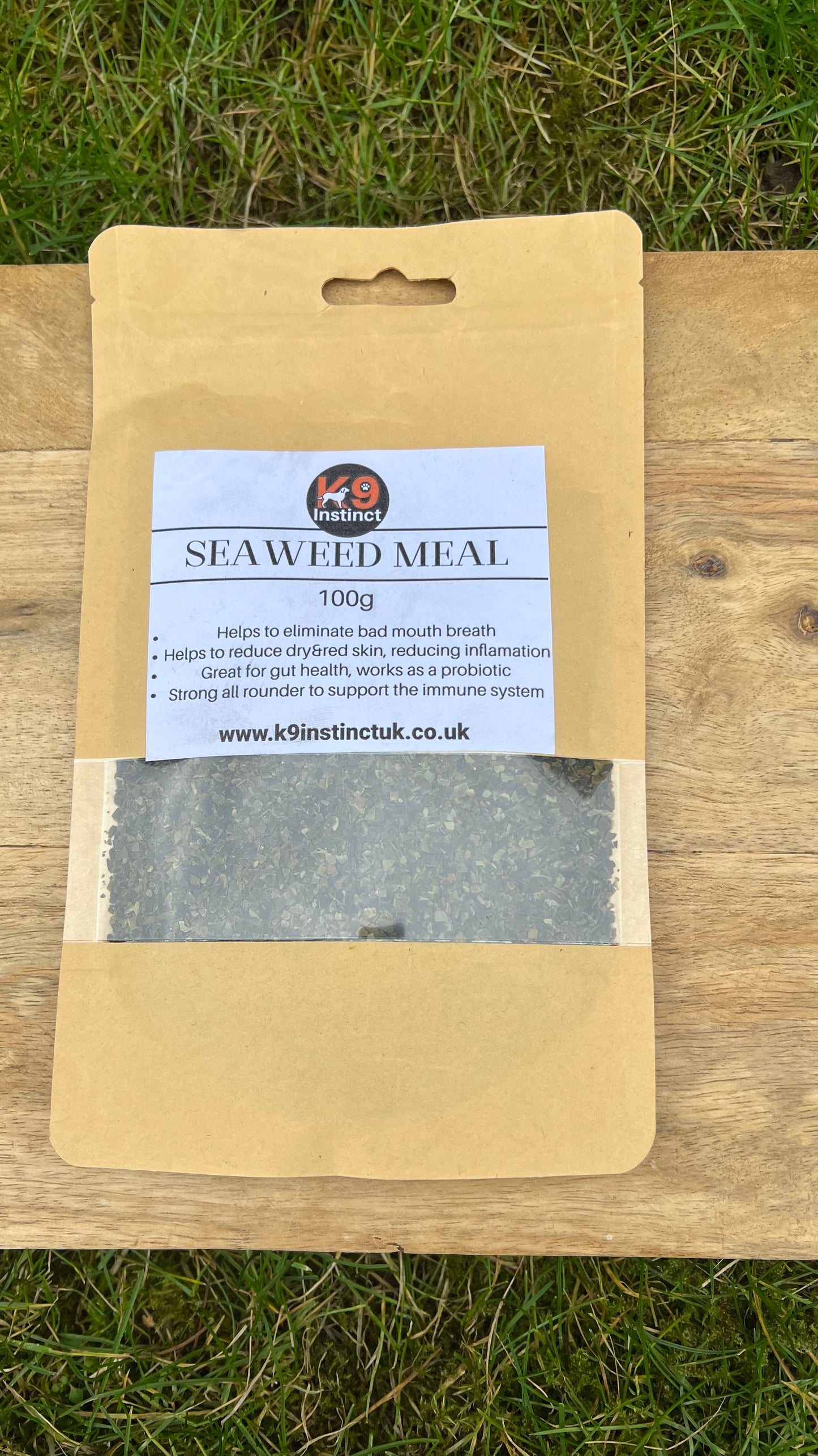 Seaweed meal 100g