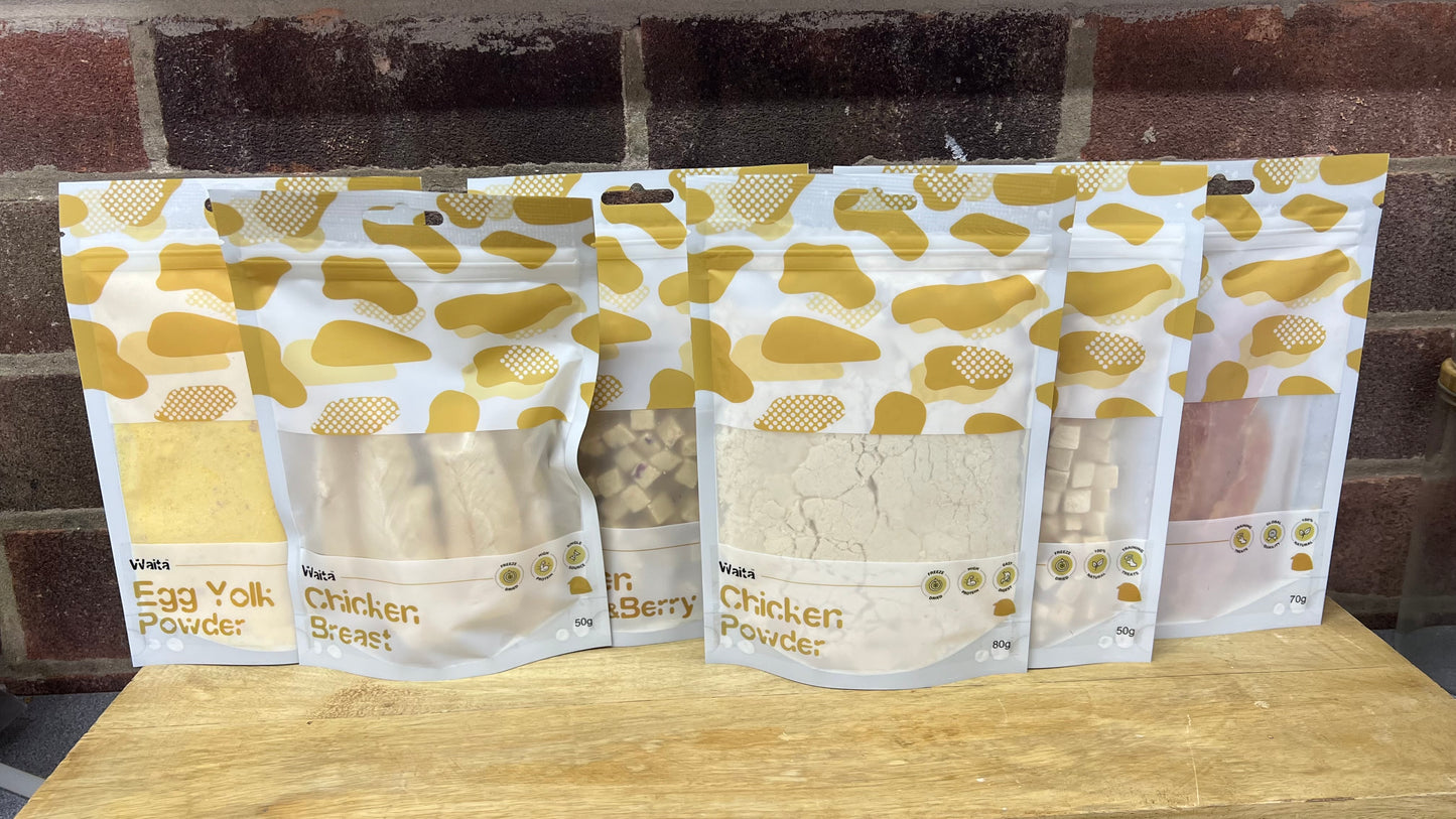 Waita Freeze dried (yellow section)