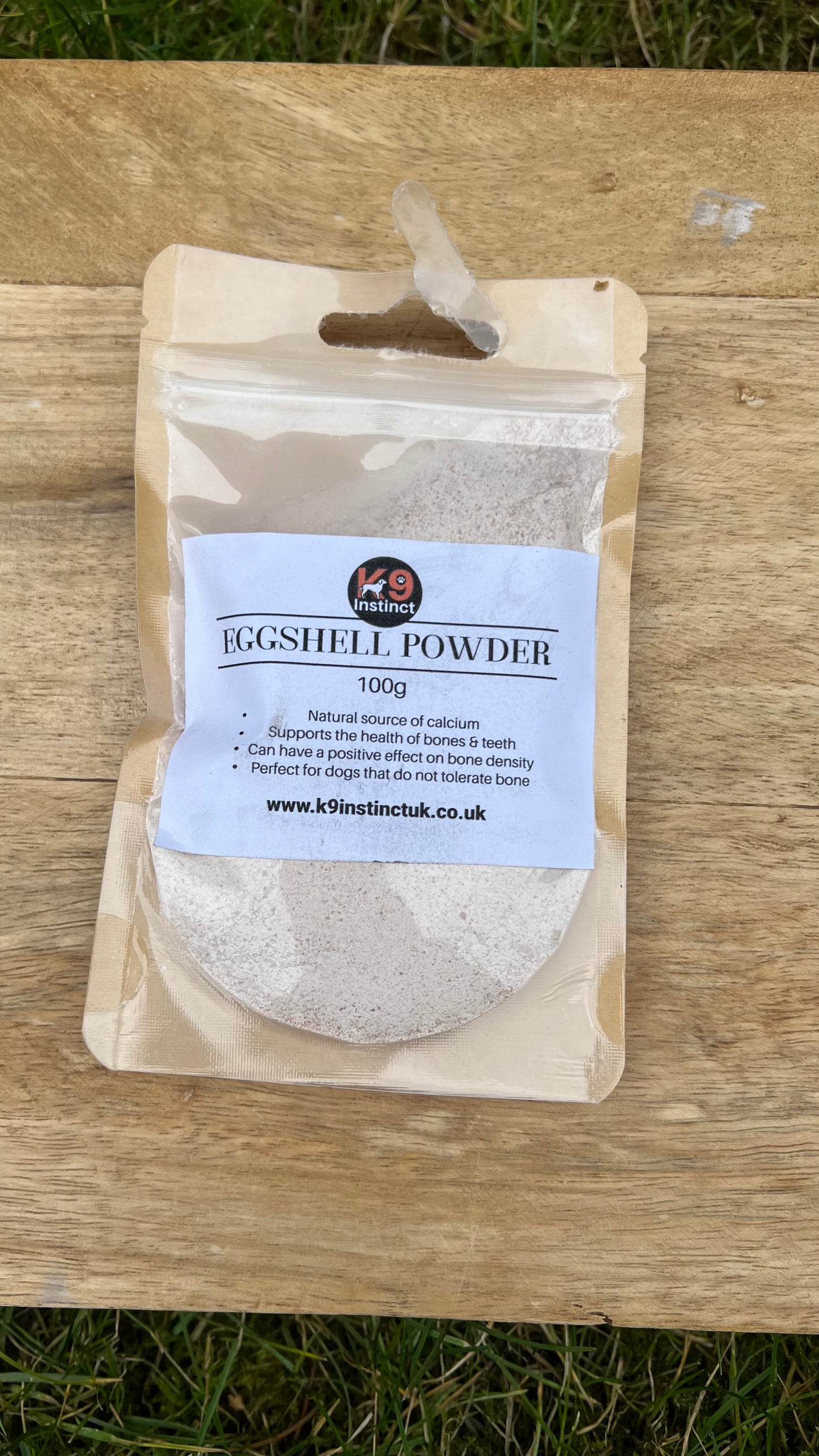 Egg shell powder 100g