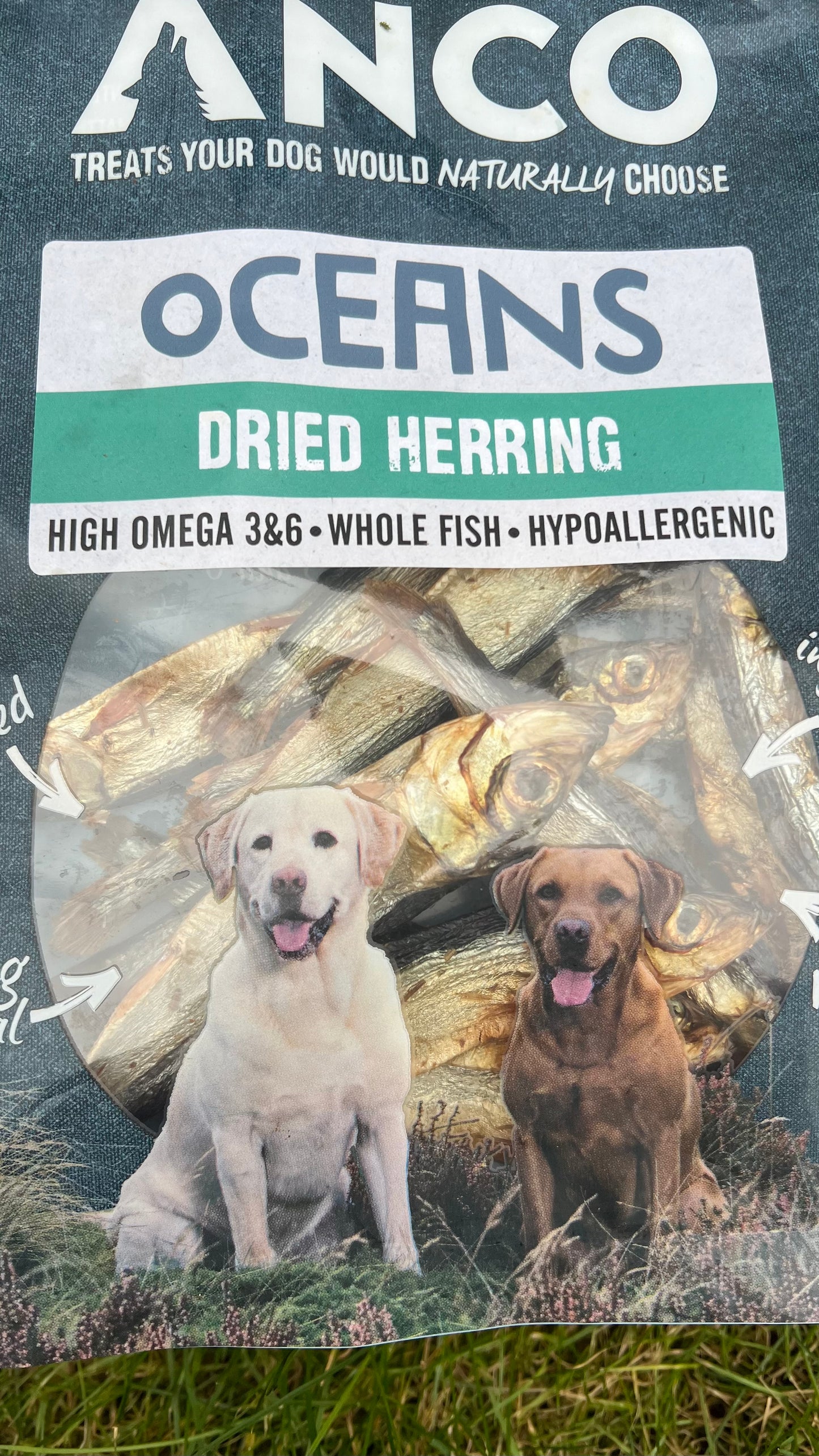Dried herring 10pk