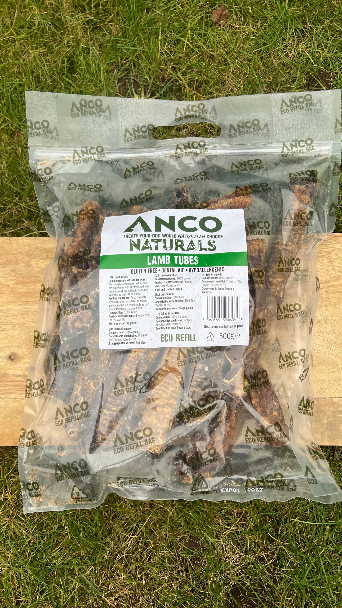 Lamb tubes 500g