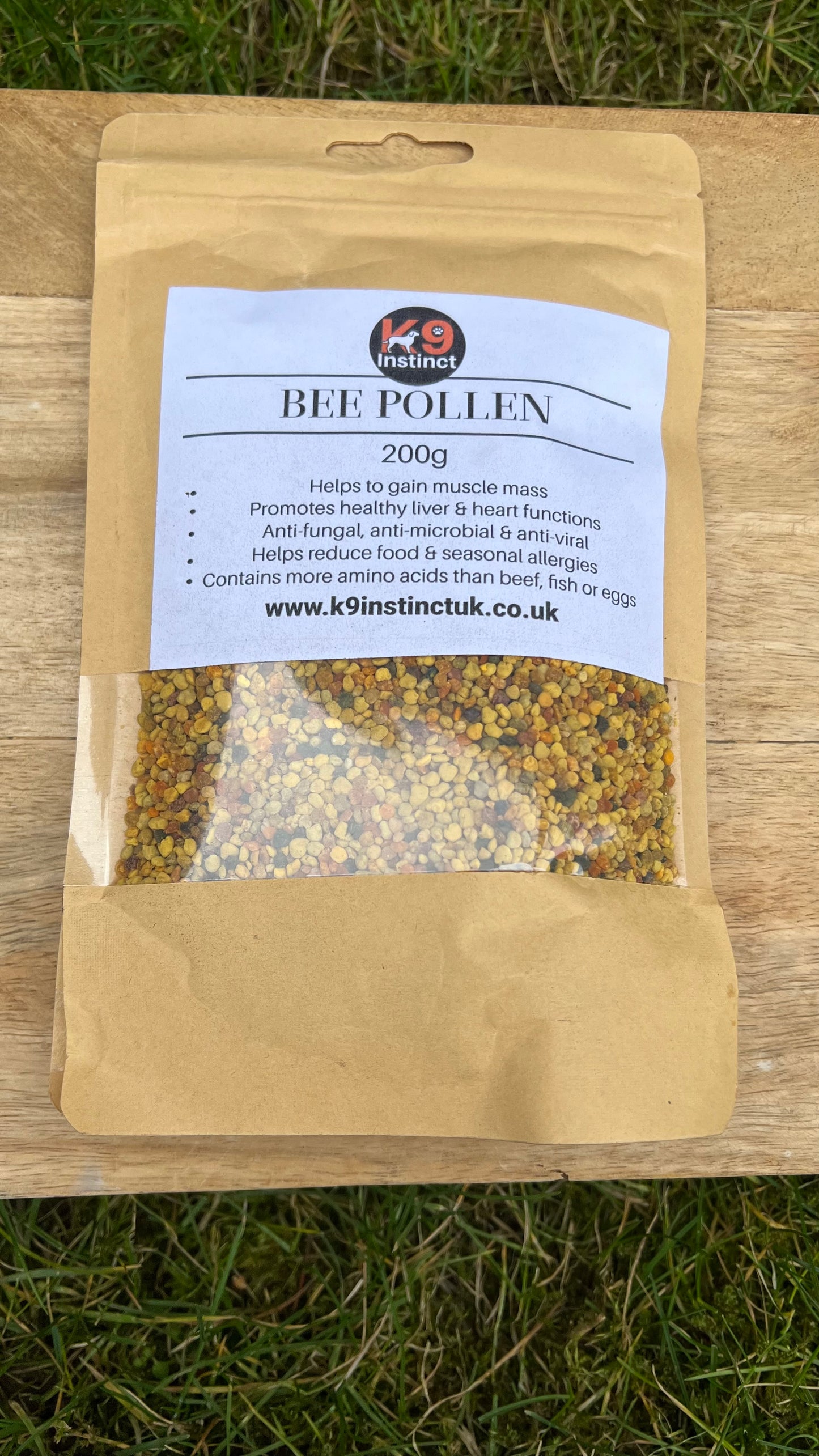 Bee pollen 200g