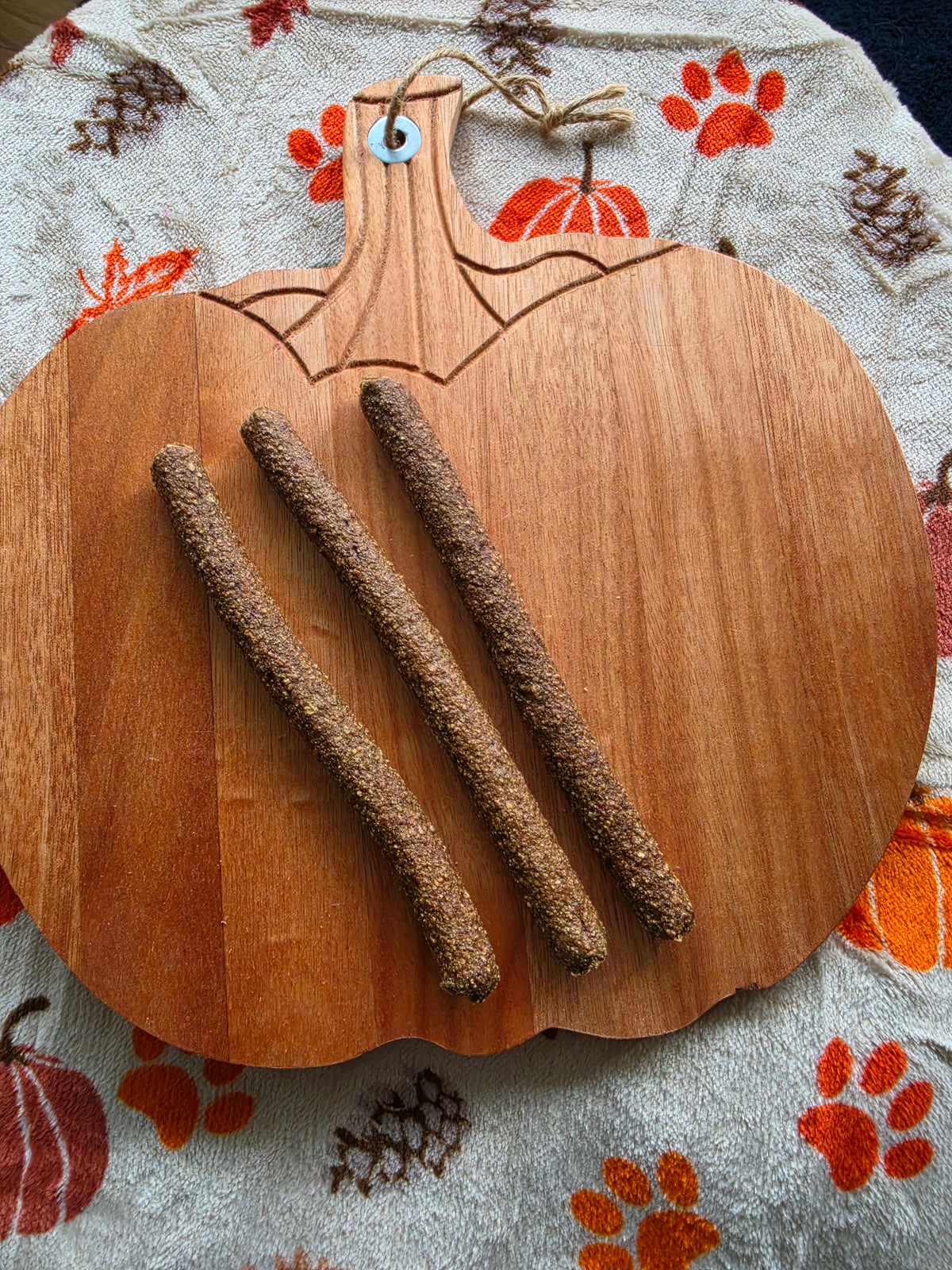 Chicken and Pumpkin Sausages