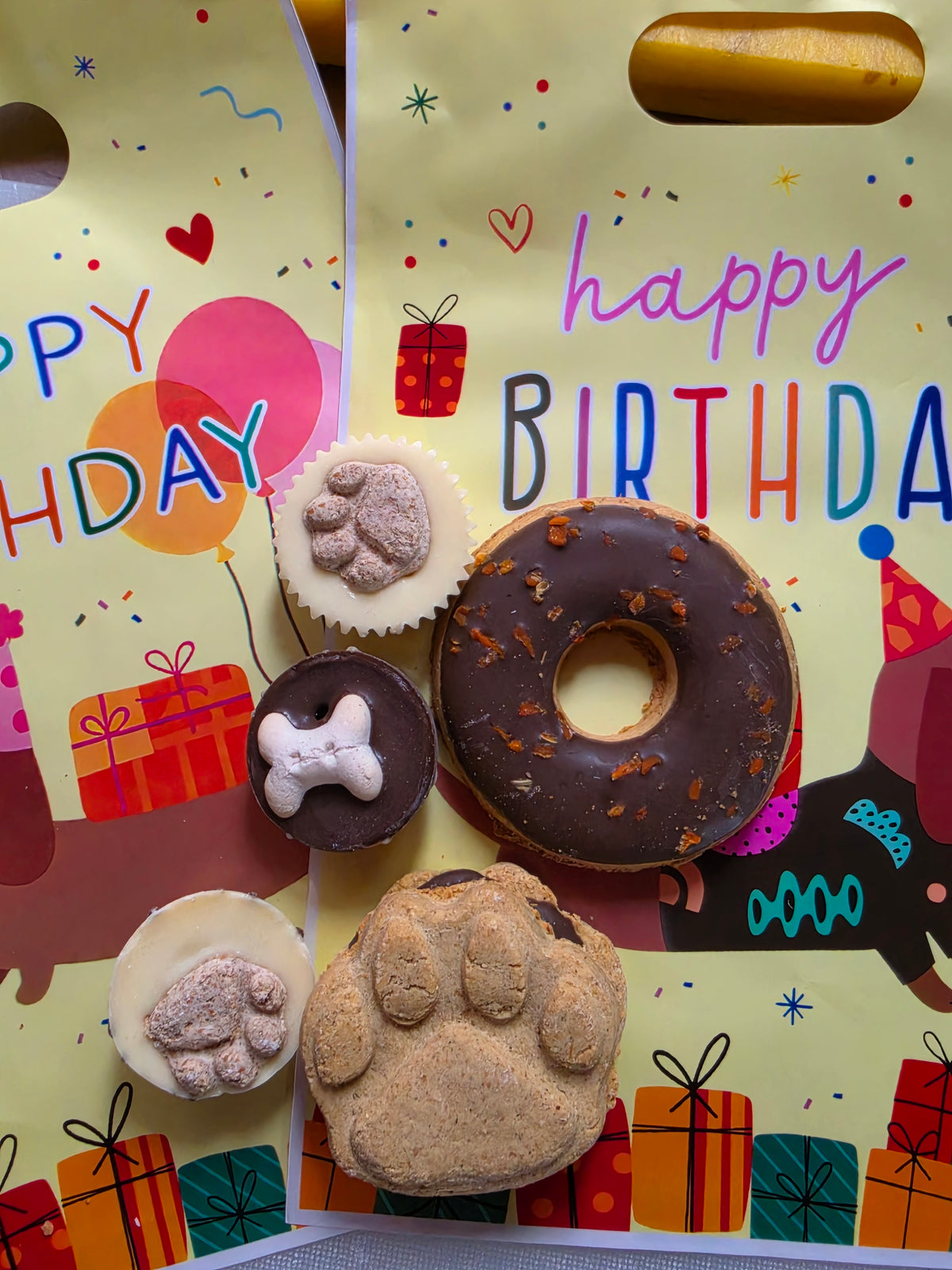 Ruffington Birthday Goodies