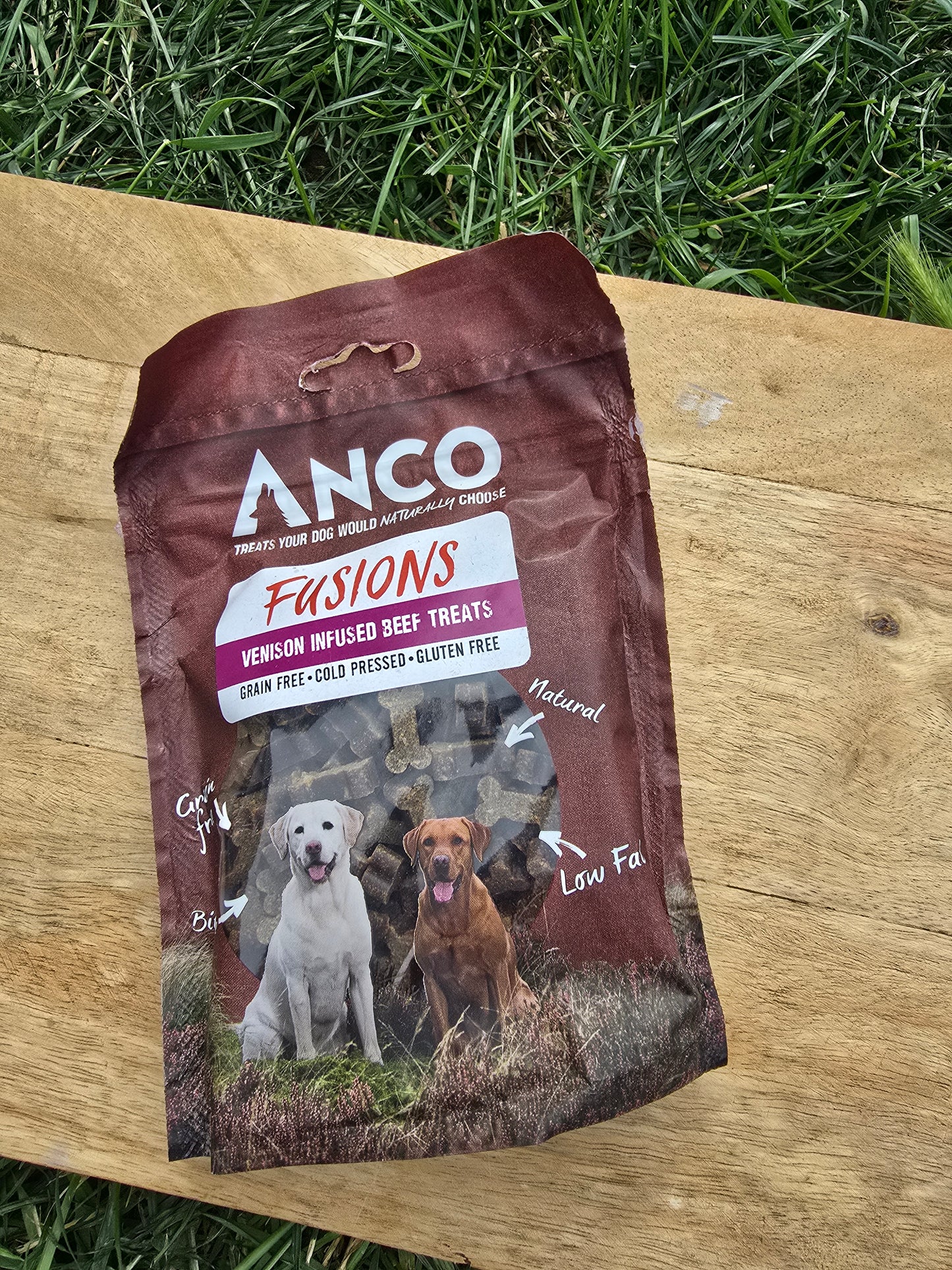 Anco Fusions Venison Infused Beef Treats