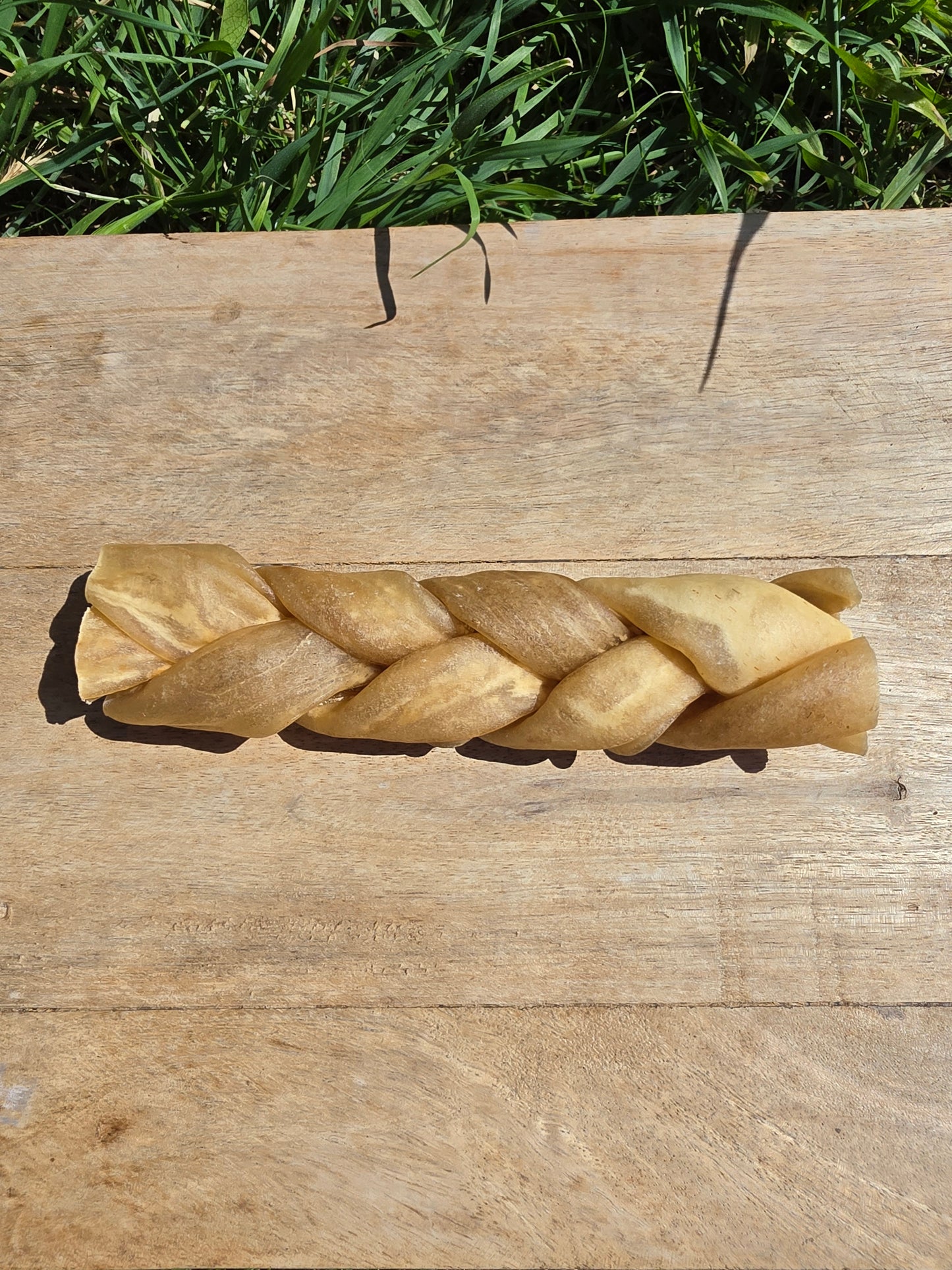 Braided Buffalo Skin
