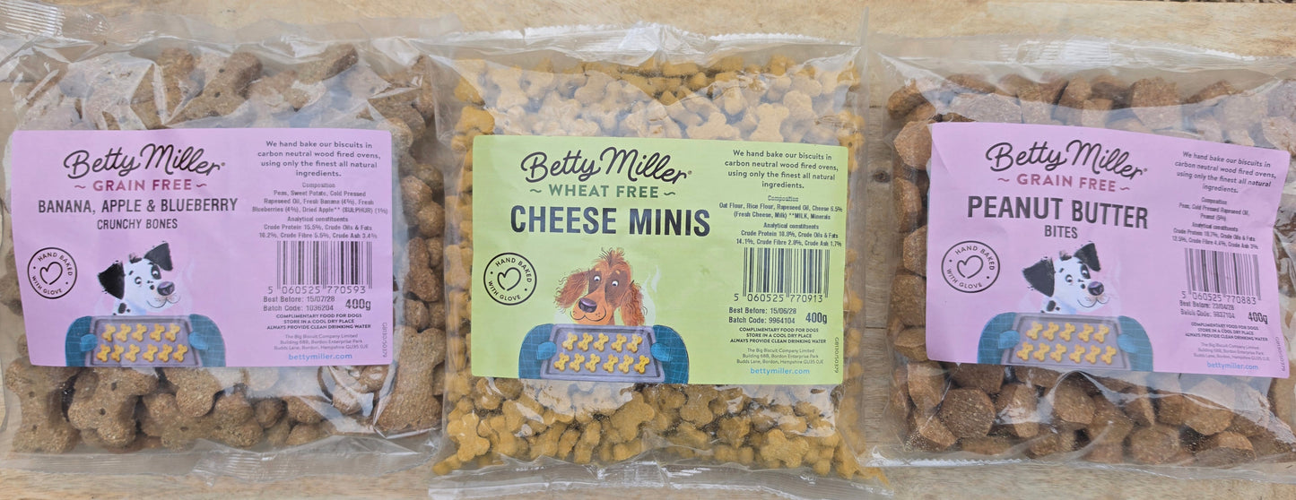 Betty Miller Treats