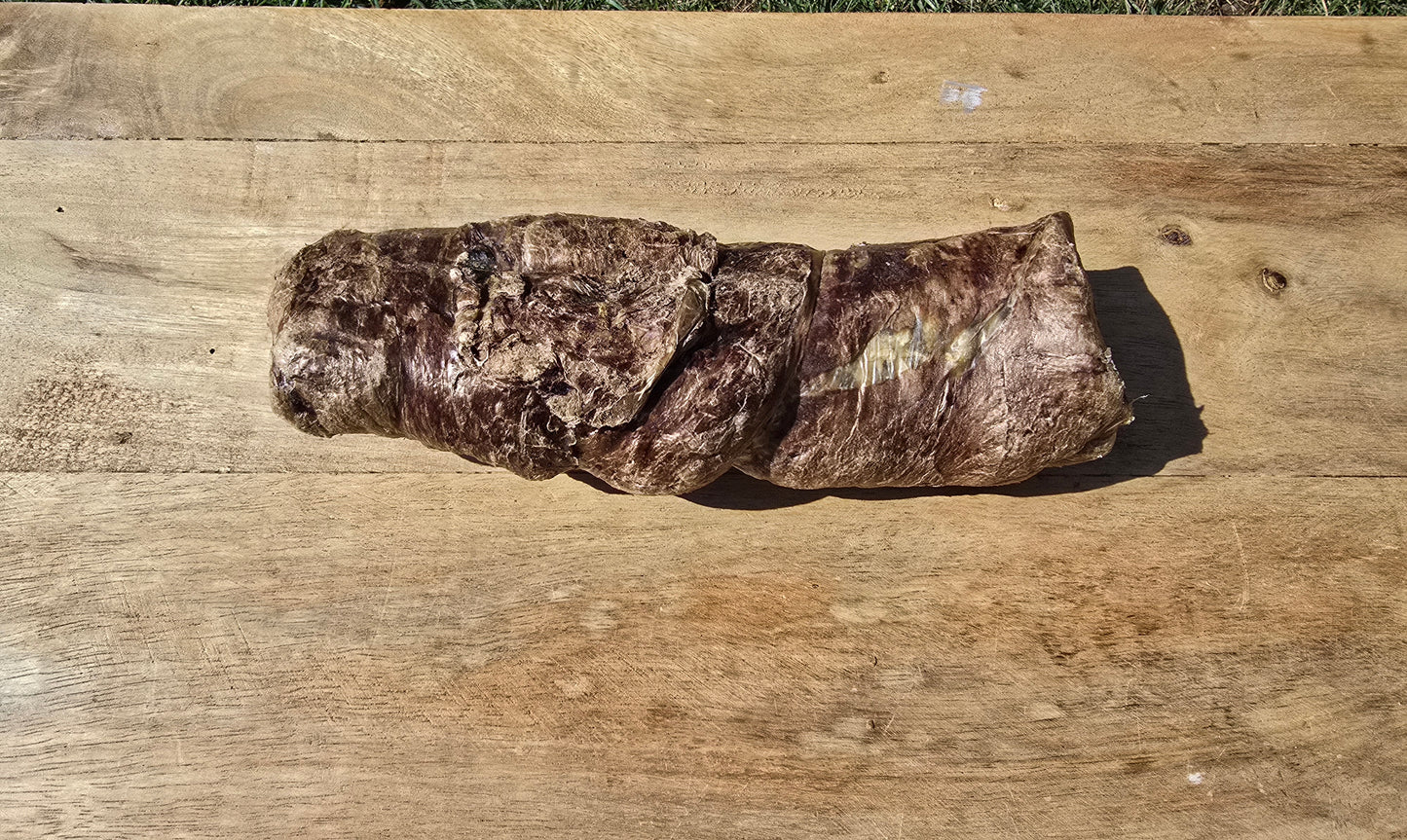 Buffalo wrapped trachea