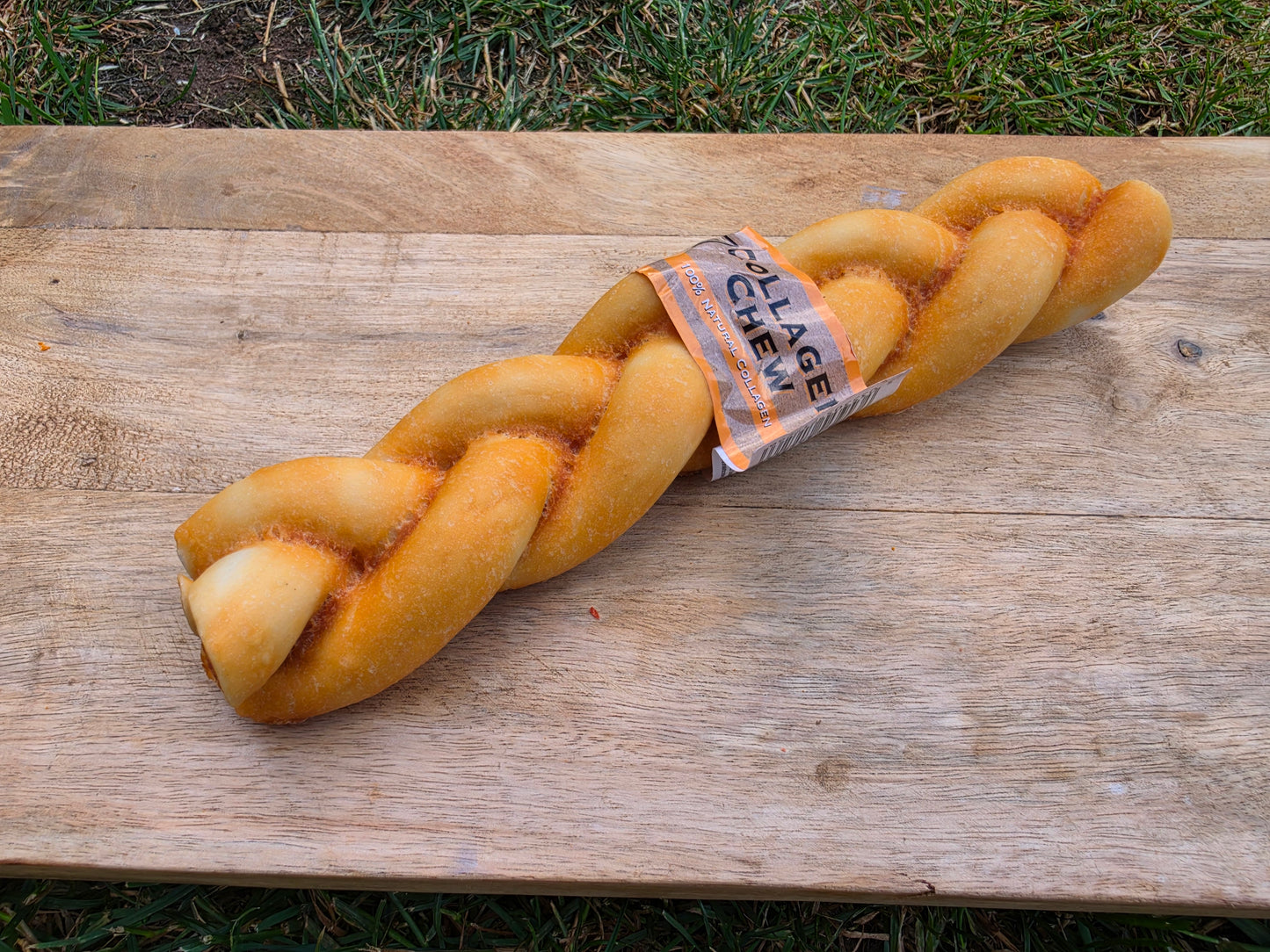 Collagen Braided Loaf K9 Chew