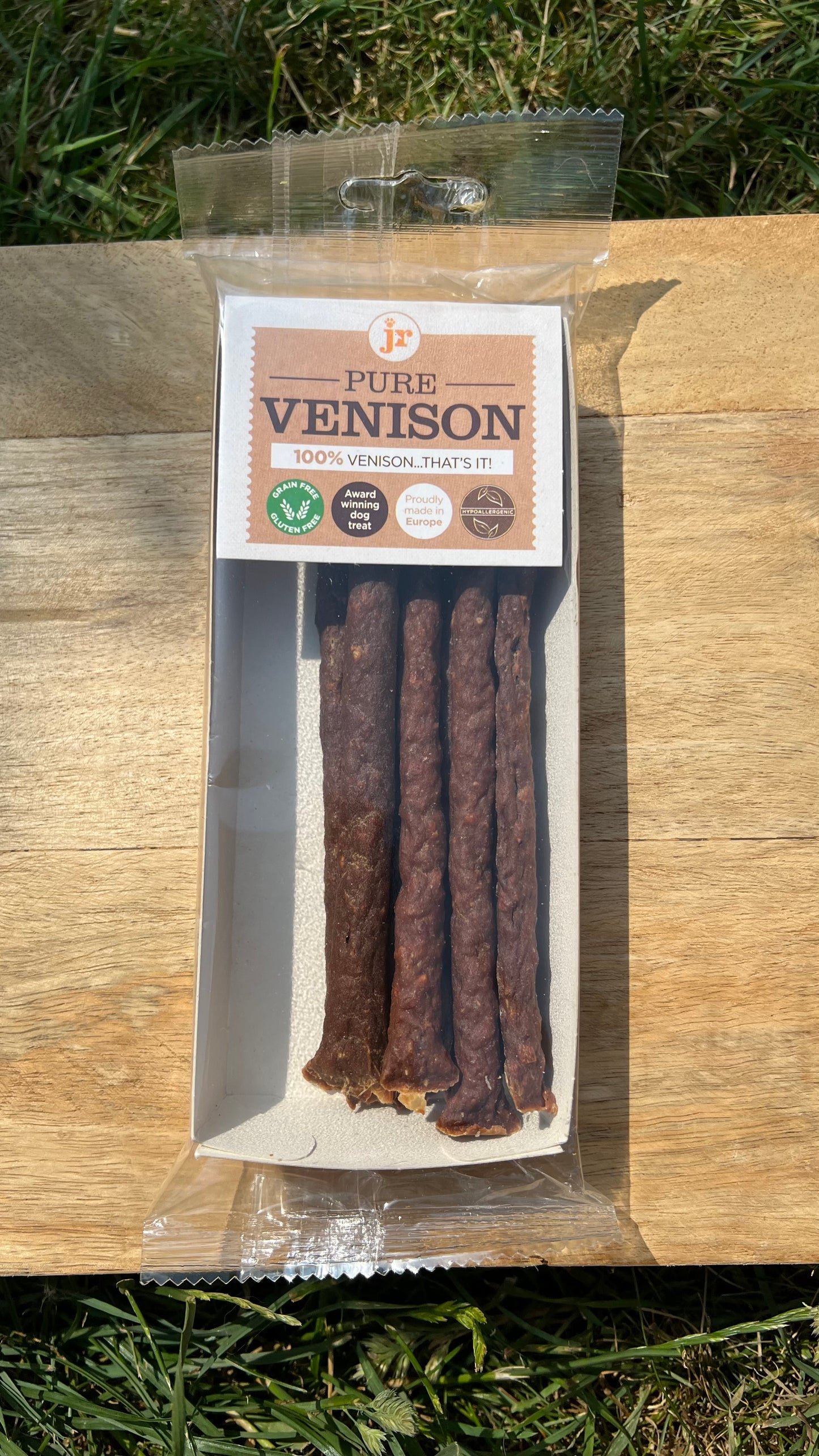 Venison sticks