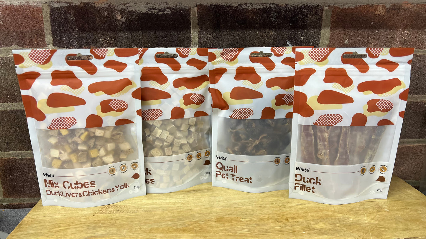 Waita Freeze dried Pieces