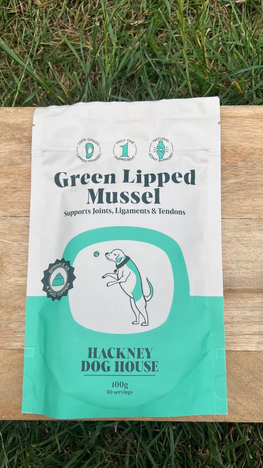 Green lipped muscle powder