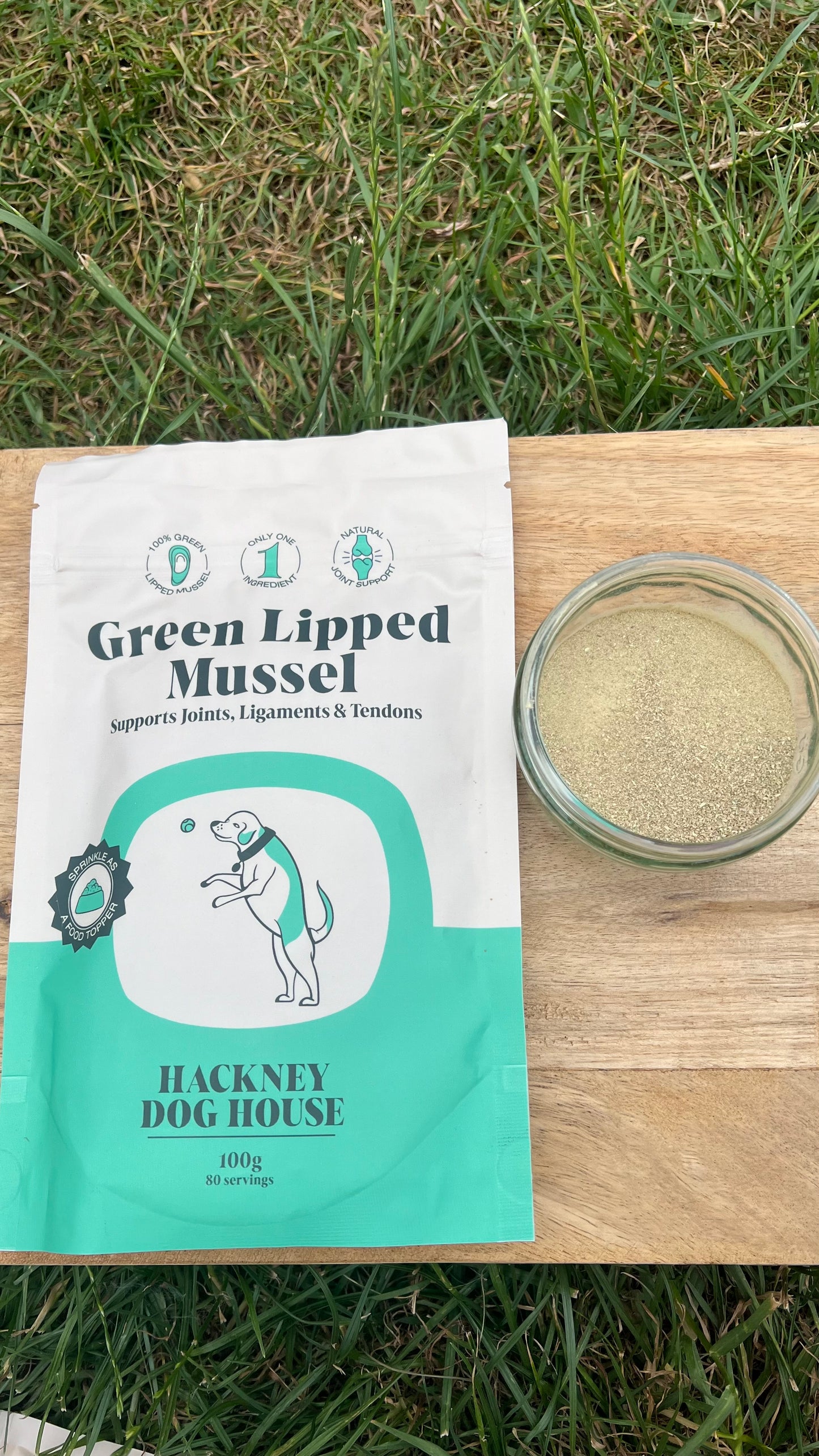 Green lipped muscle powder