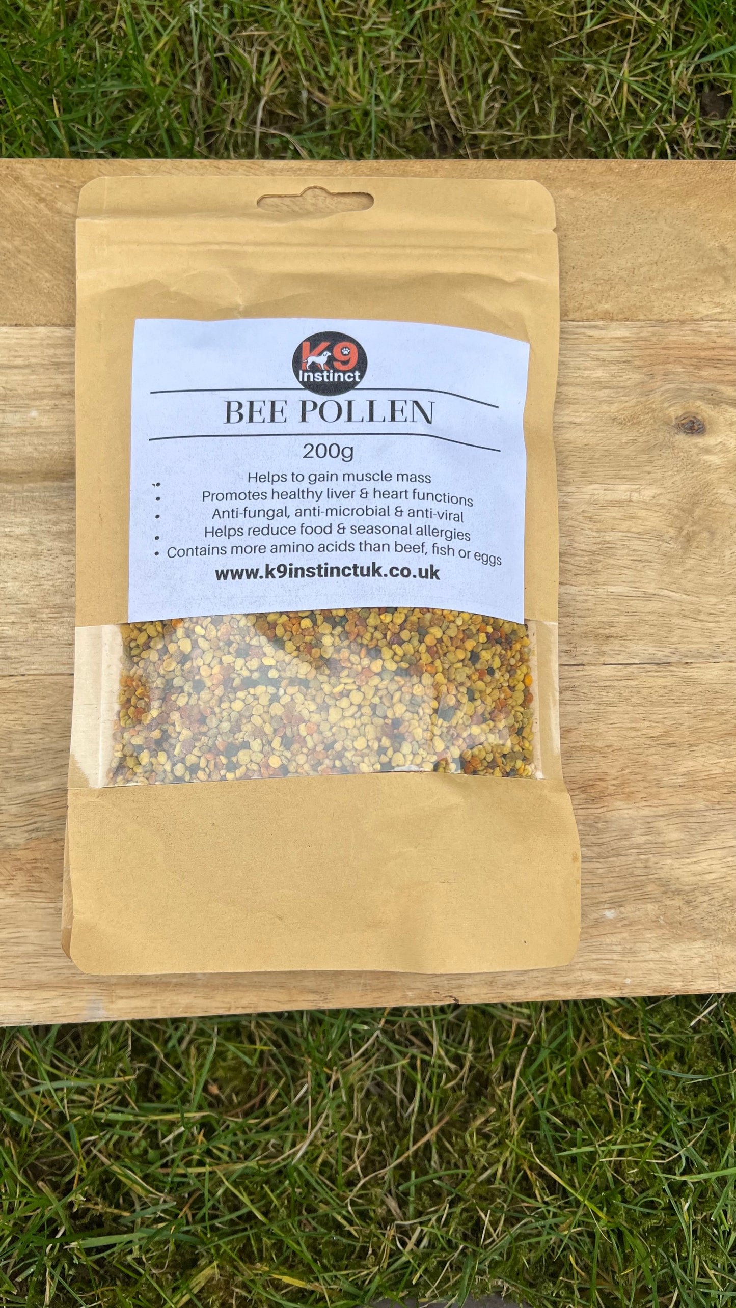 Bee pollen 200g