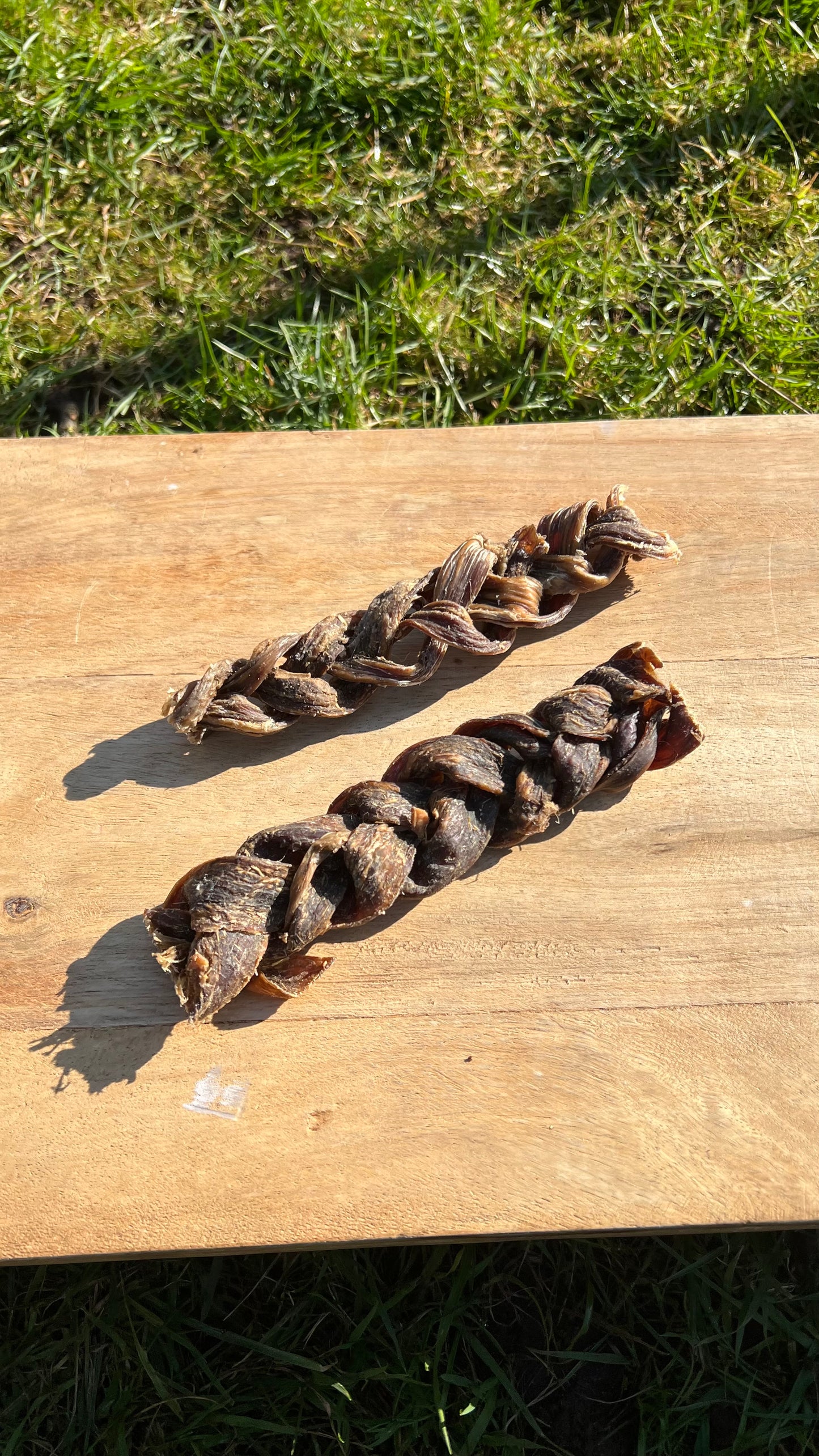 Buffalo gullet braid 15cm