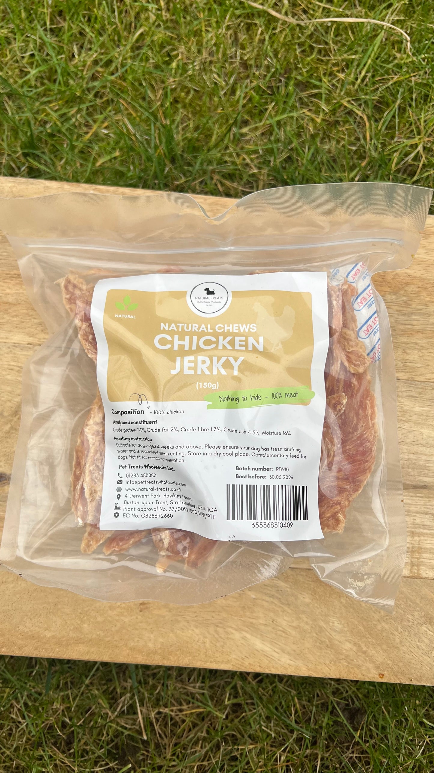 Chicken Jerky