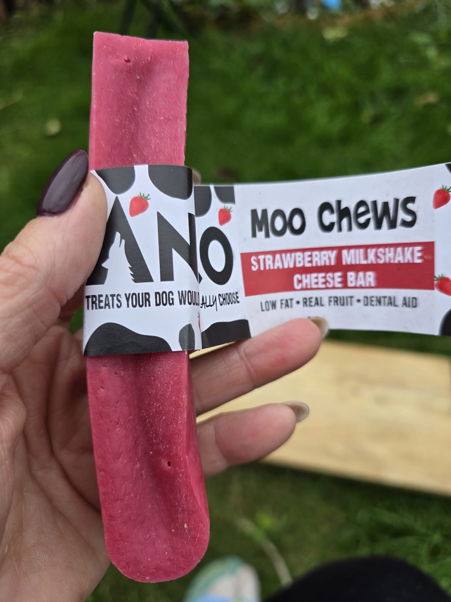 Anco Moo Moo Strawberry milkshake