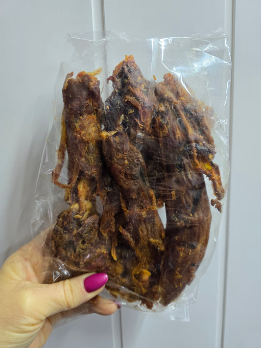 Turkey Neck 200g Bags offcut