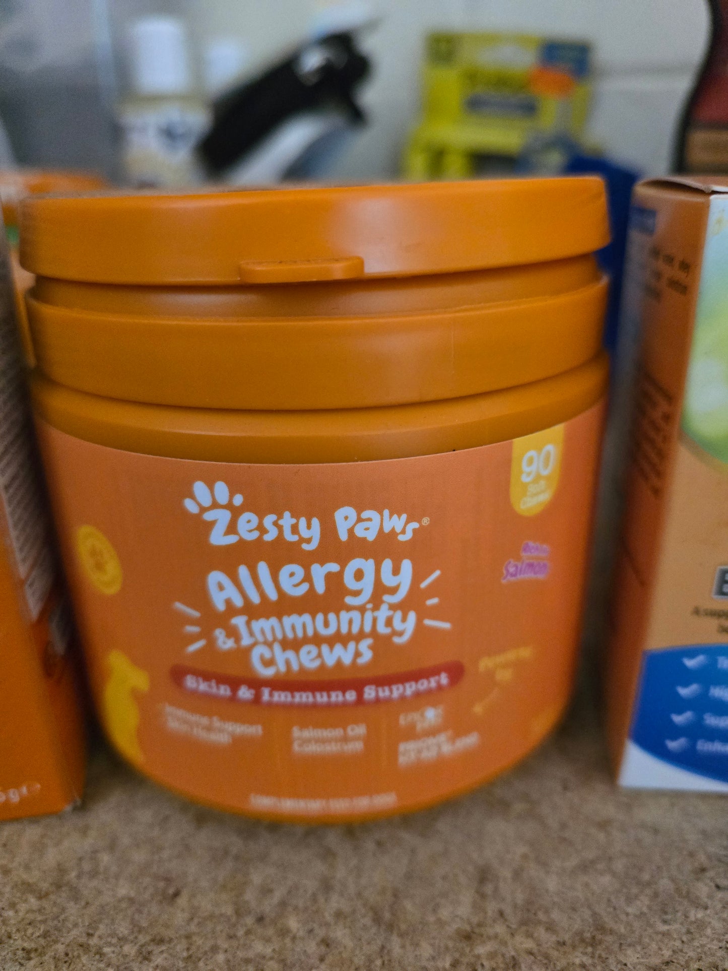 Zesty Paws Vitamins