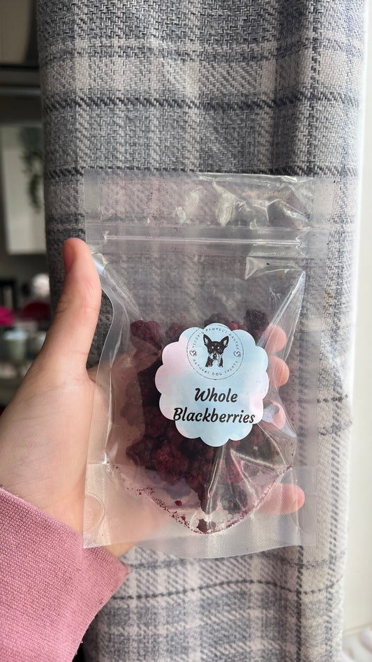 Blackberries Whole 10g