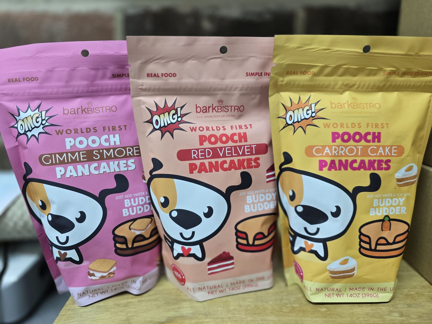 Pancake Mixes