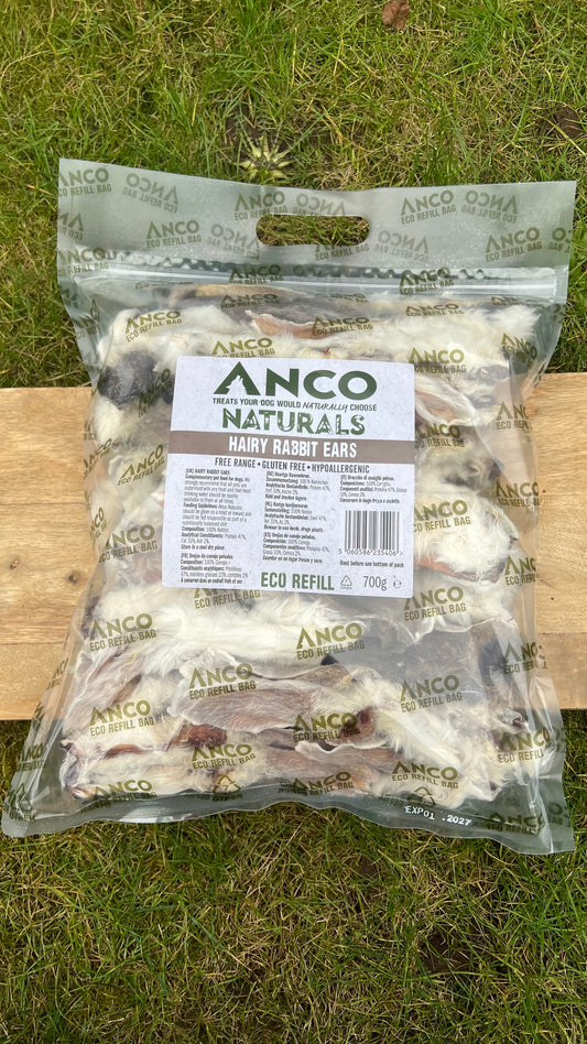 Rabbit ears 700g bag
