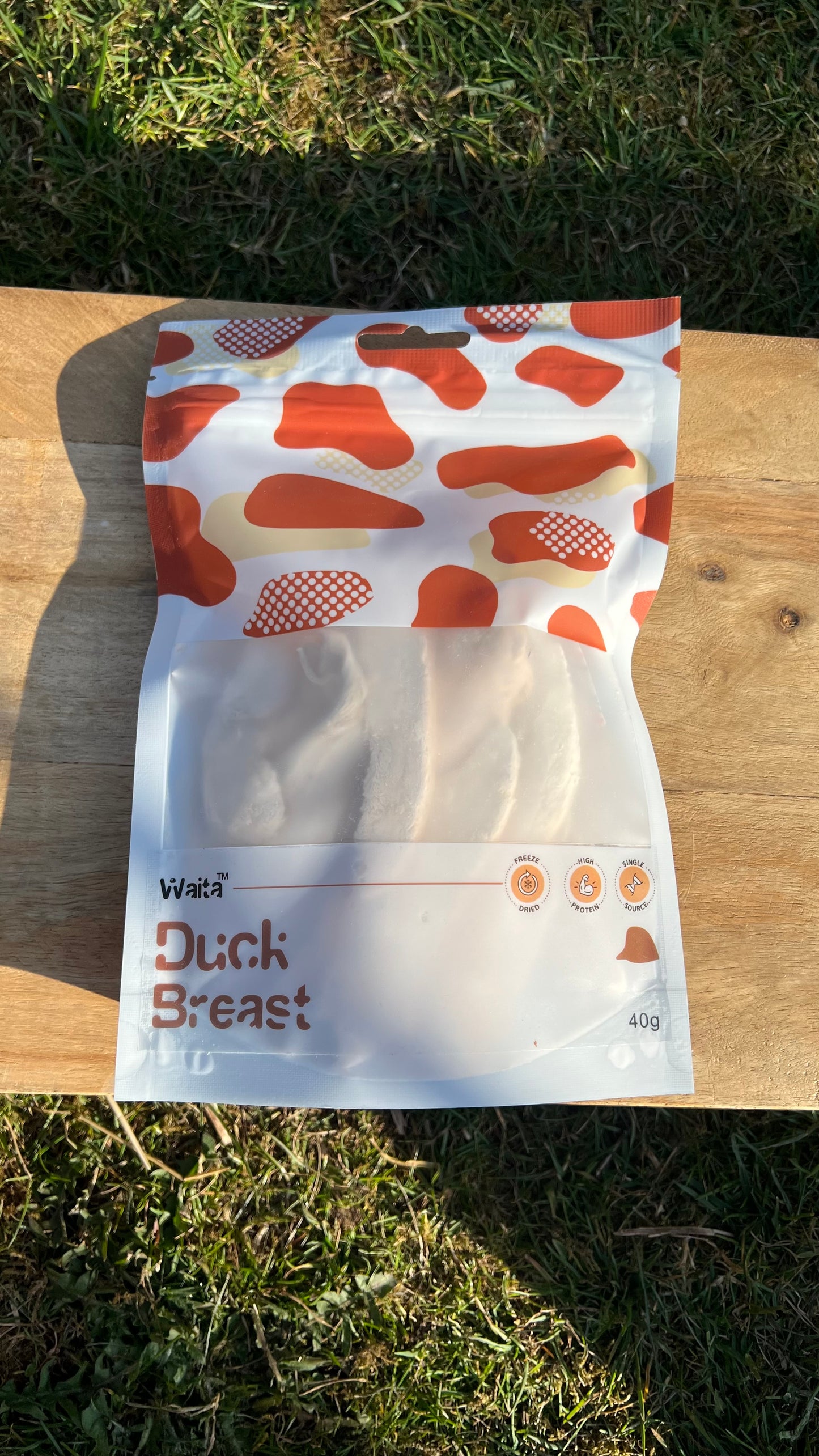 Waita Freeze dried Pieces