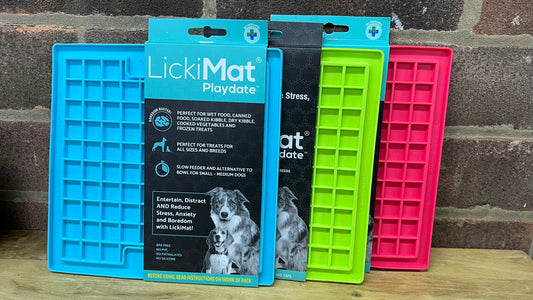 Licki Mat play date