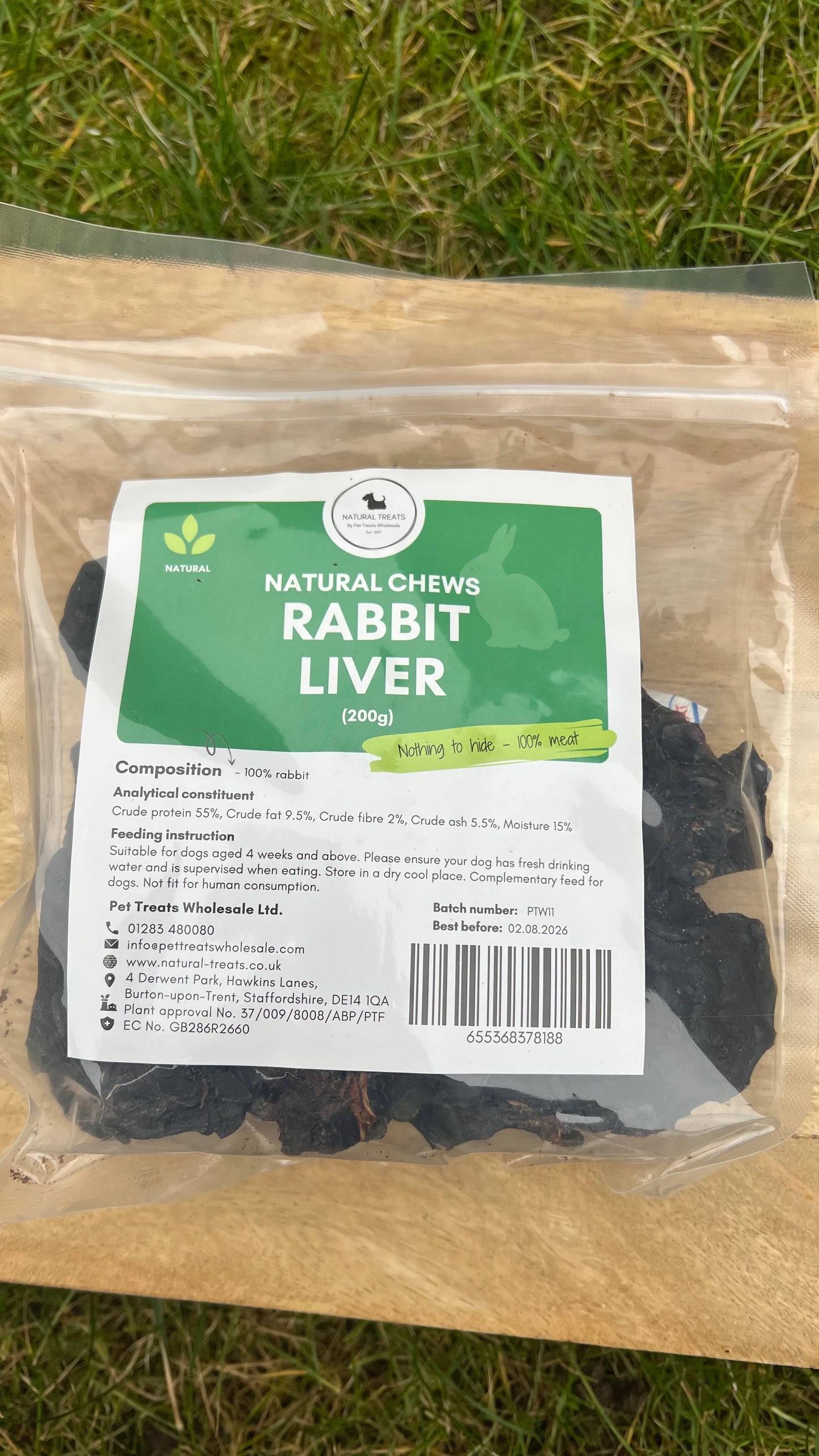 Rabbit liver