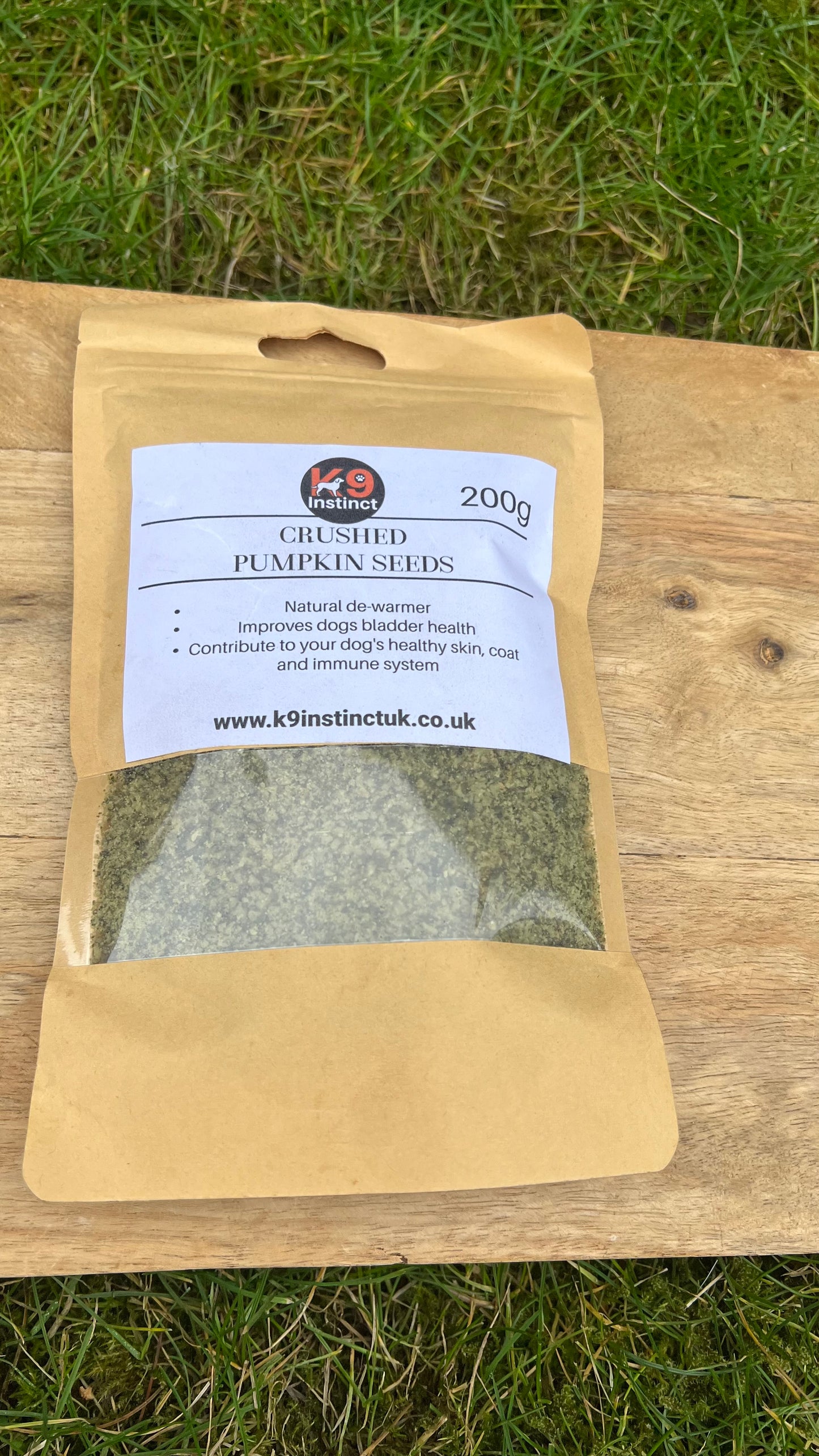 Crushed pumpkin seeds 200g