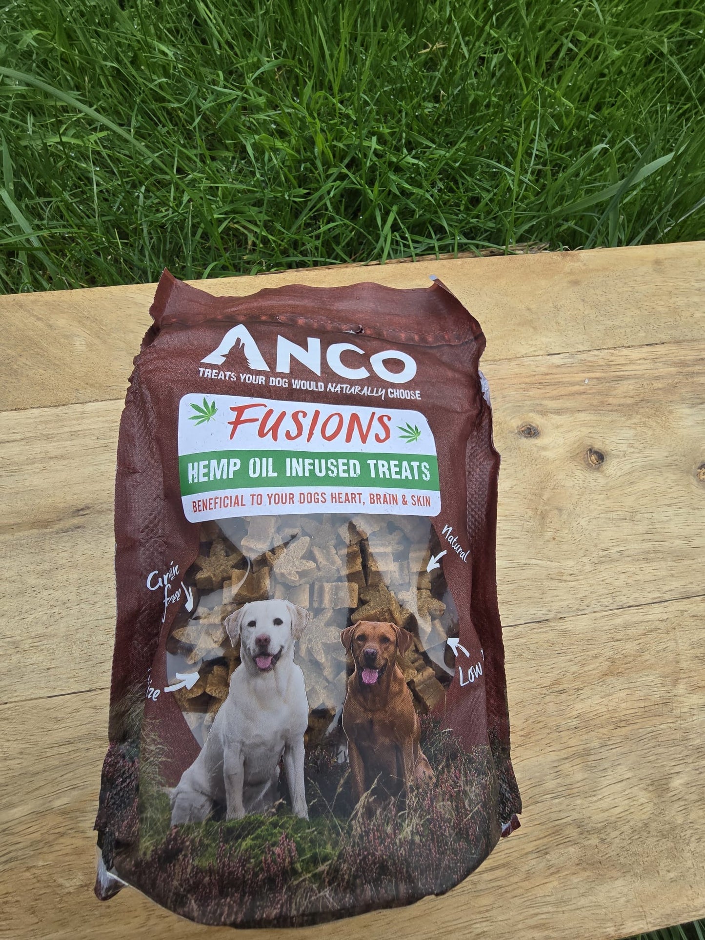 Anco Hemp Oil treats