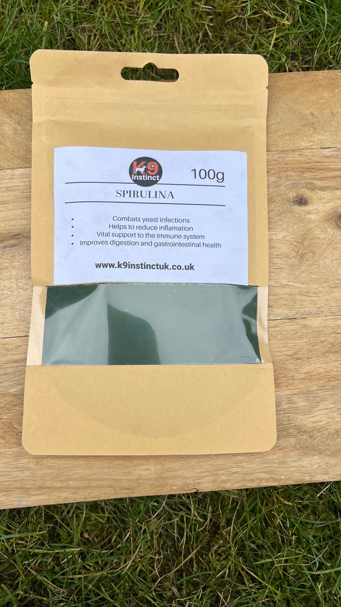 Spirulina (green) 100g