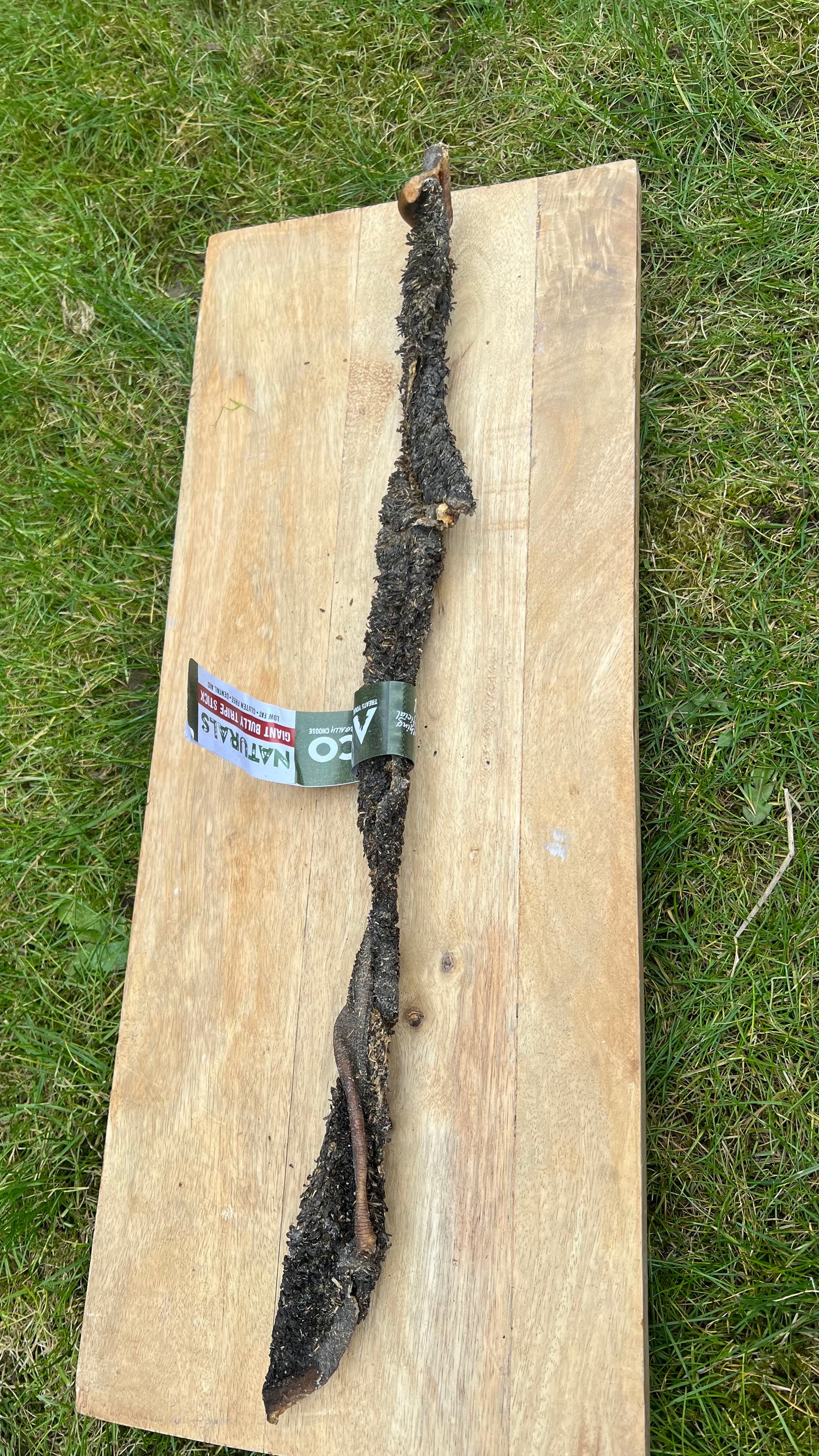 Beef tripe stick giant