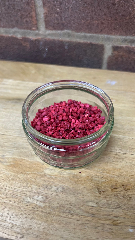 Raspberry Sprinkle 10g