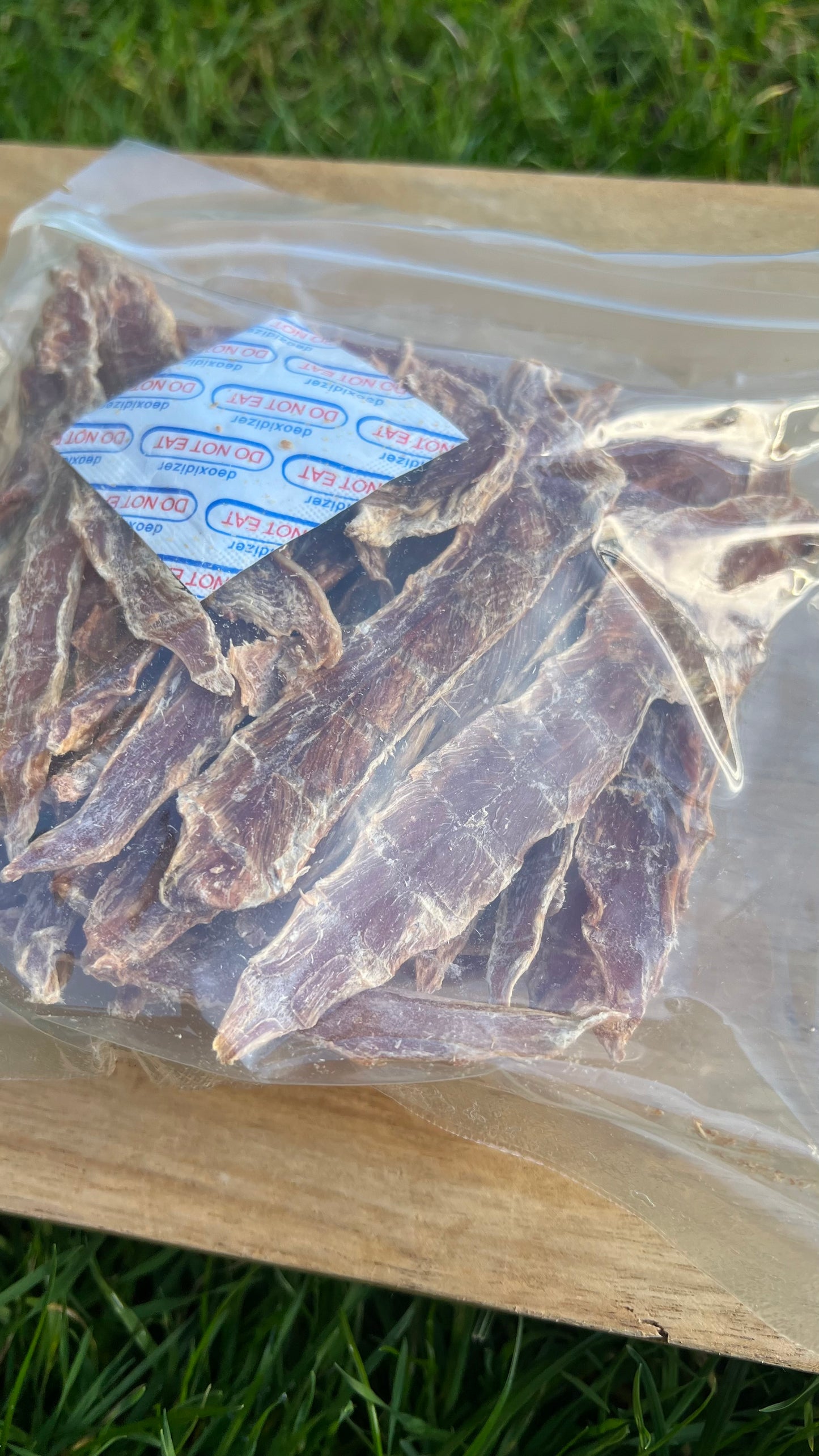 Duck jerky