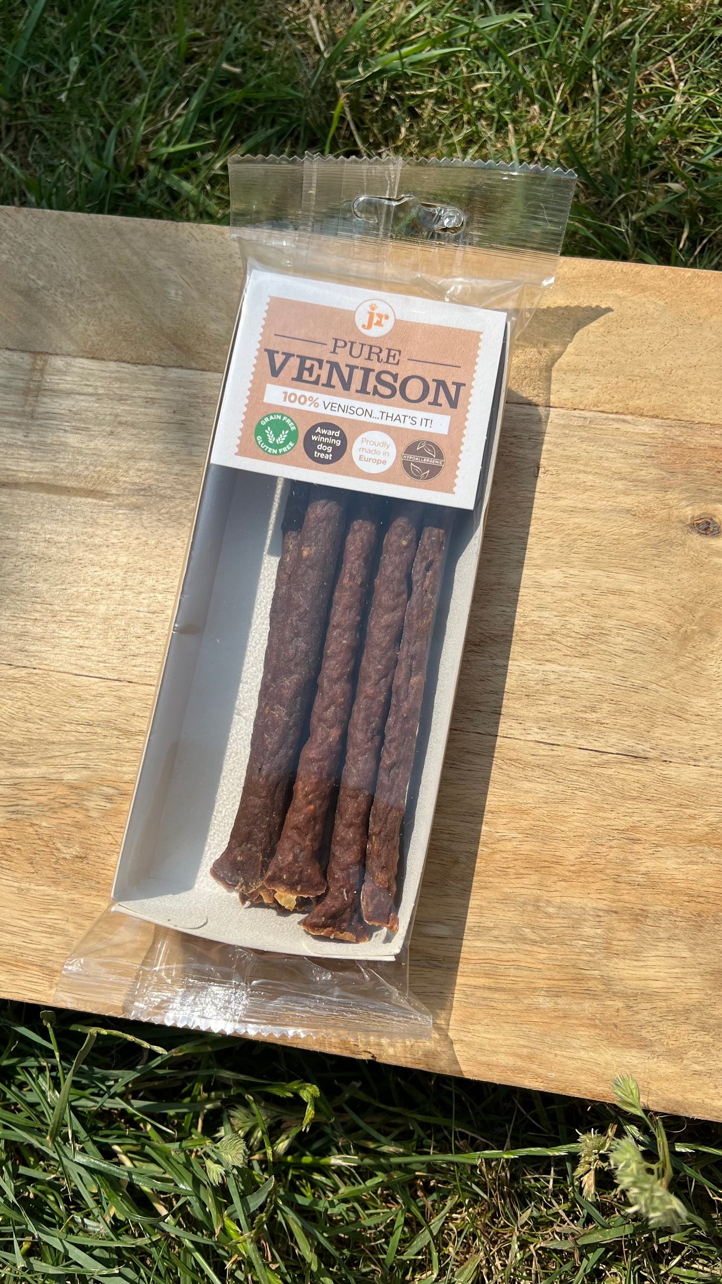 Venison sticks