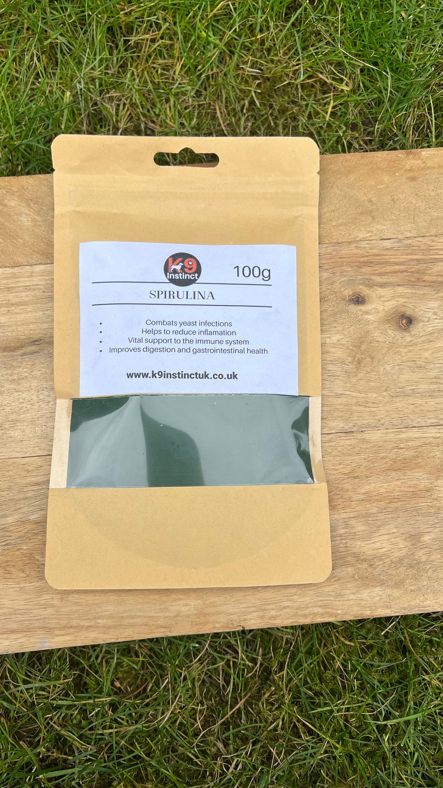 Spirulina (green) 100g