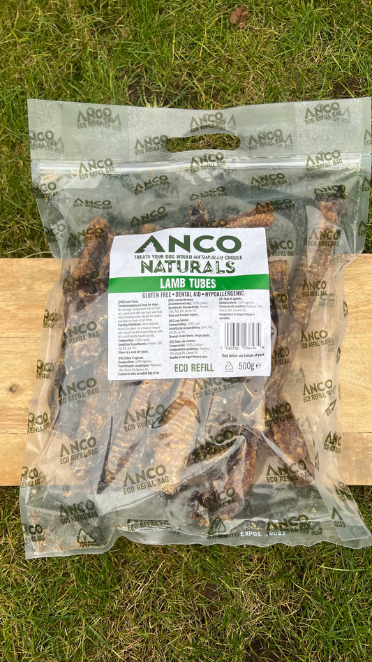 Lamb tubes 500g