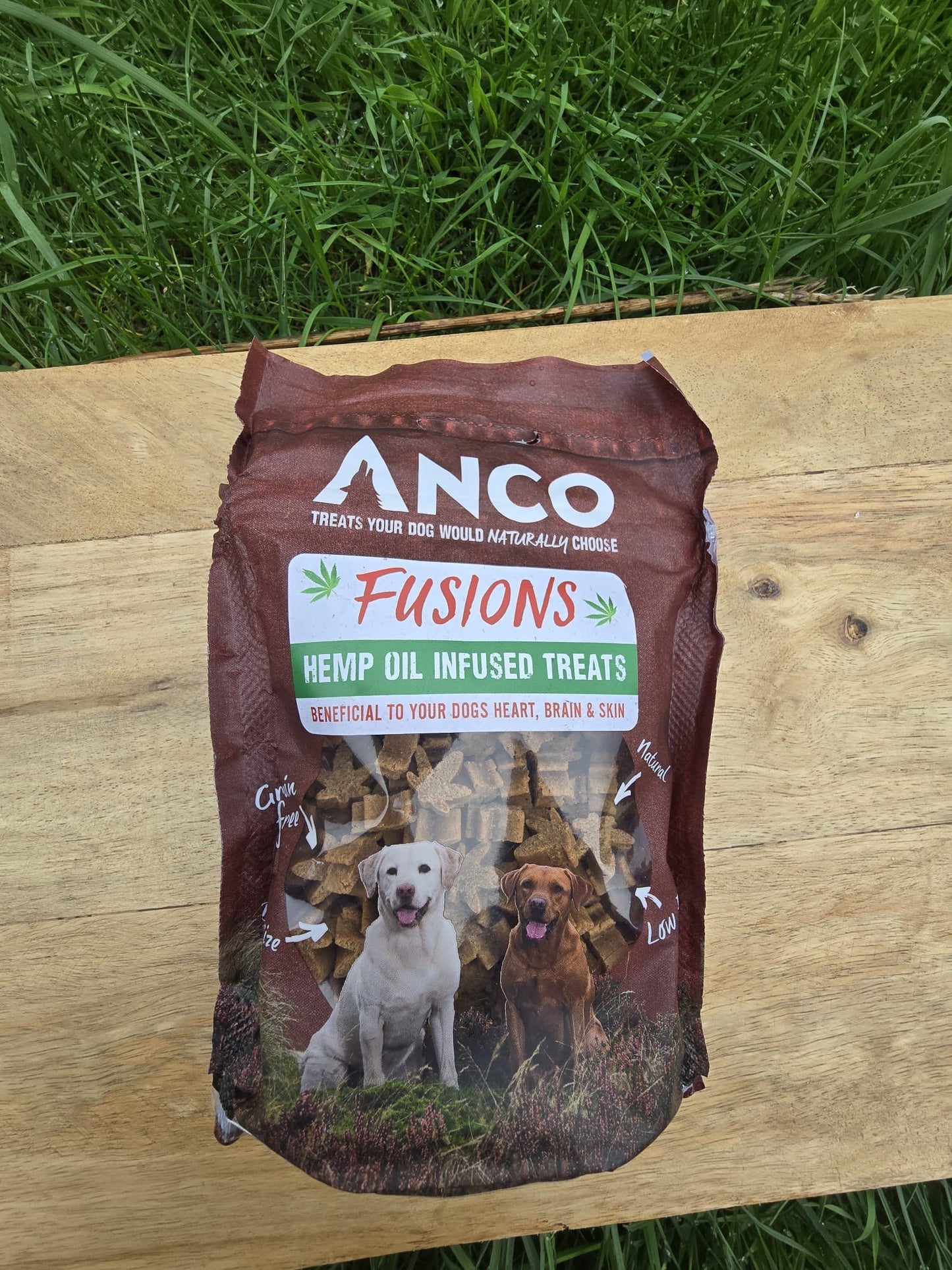 Anco Hemp Oil treats