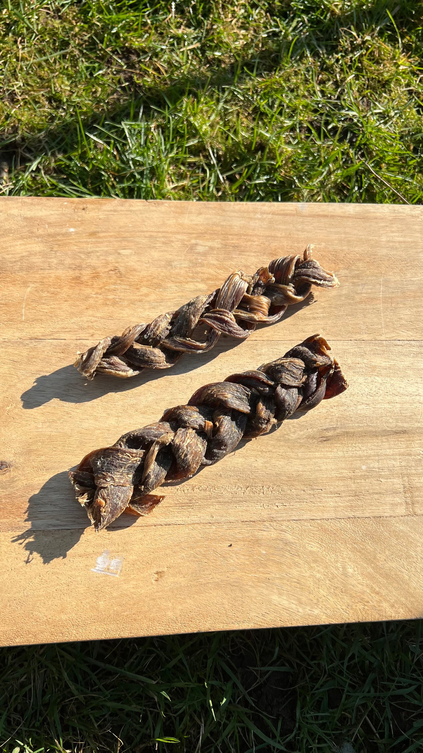 Buffalo gullet braid 15cm