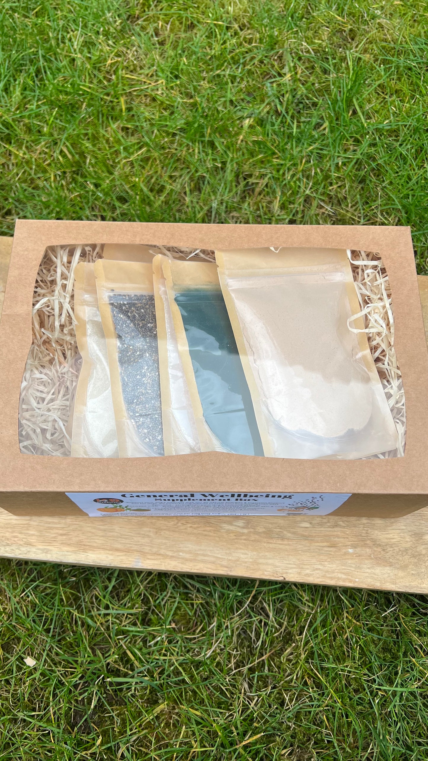 General wellbeing box