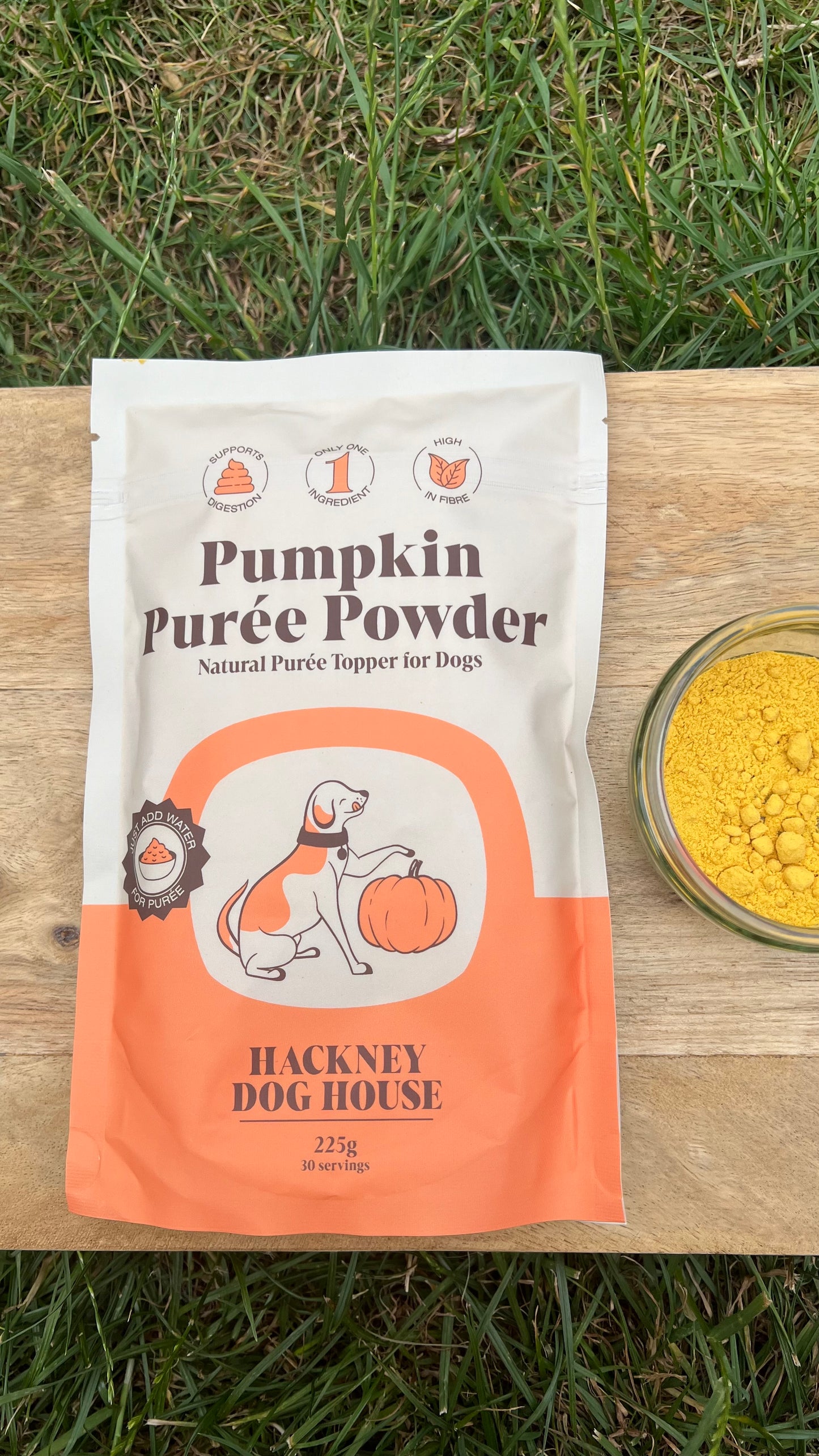 Pumpkin powder