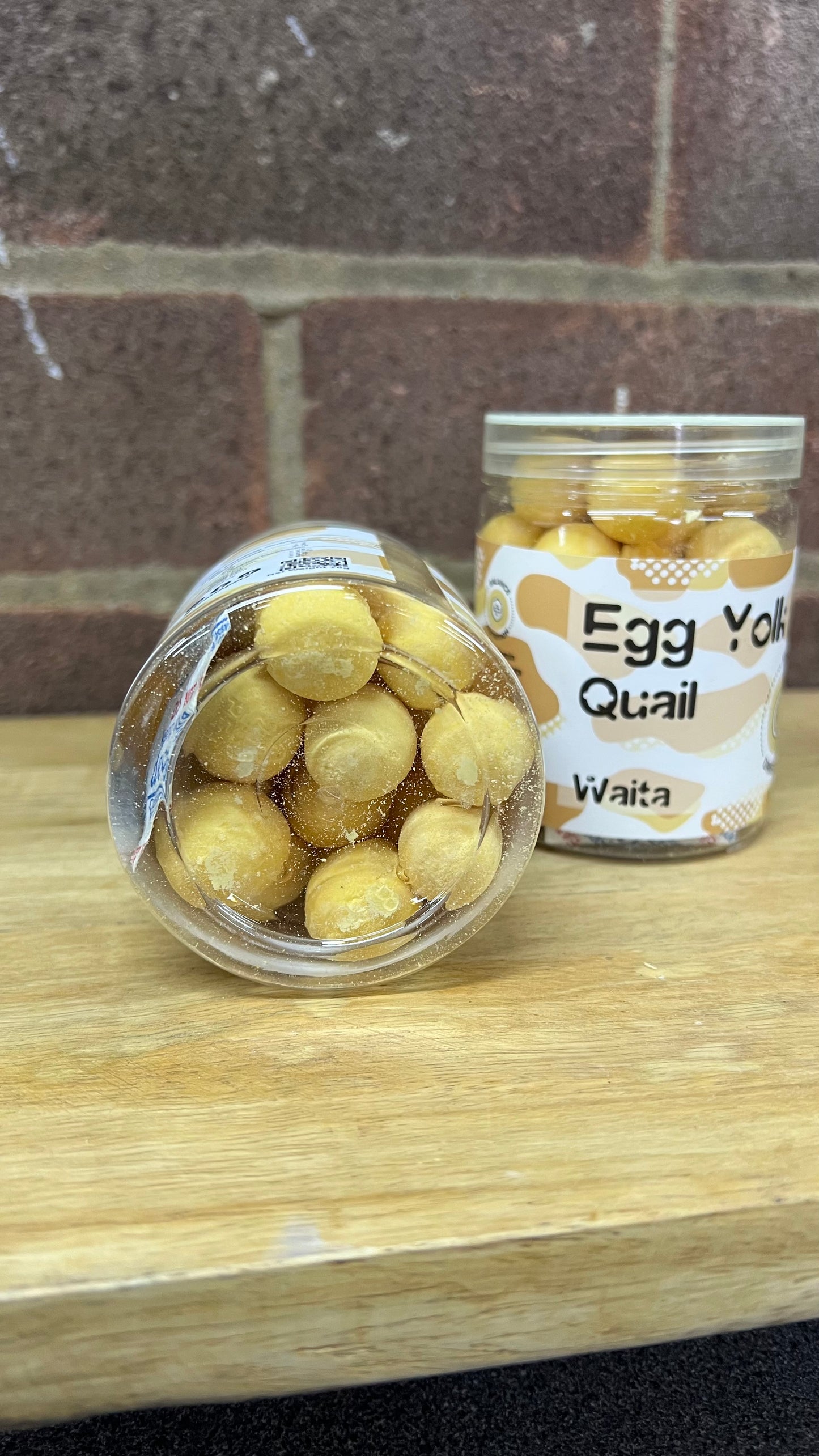 Freeze dried quail Egg yolk