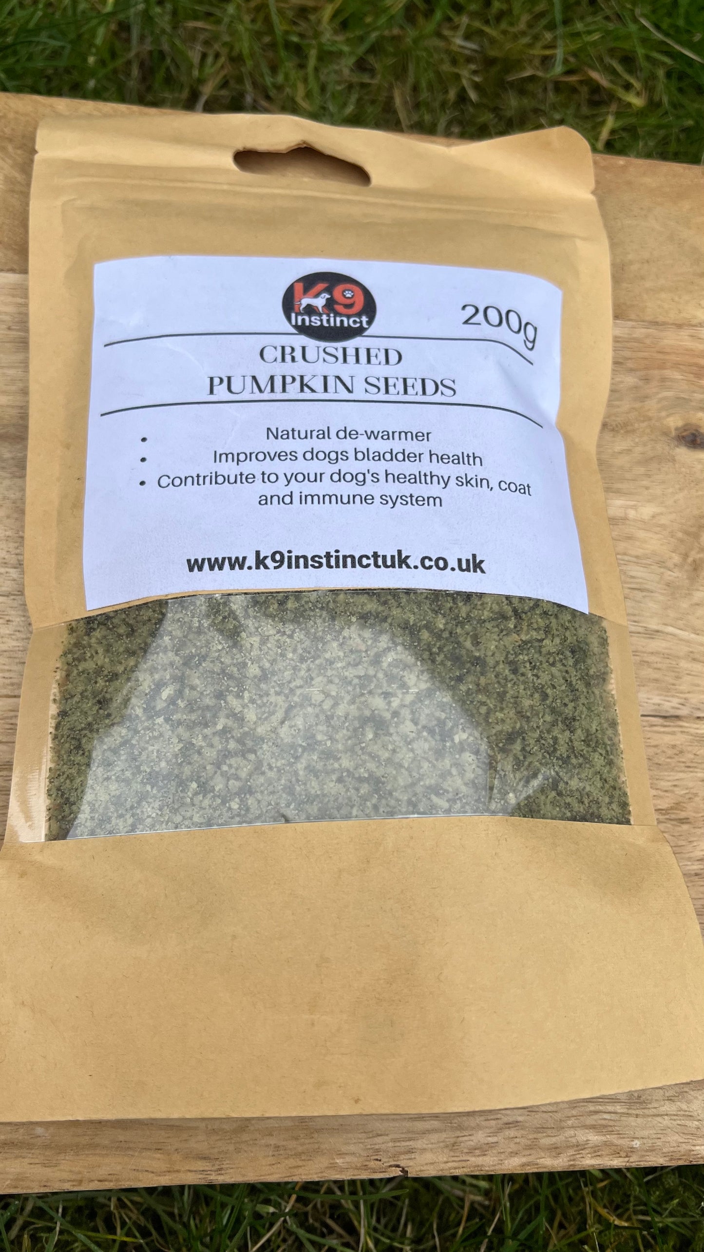 Crushed pumpkin seeds 200g