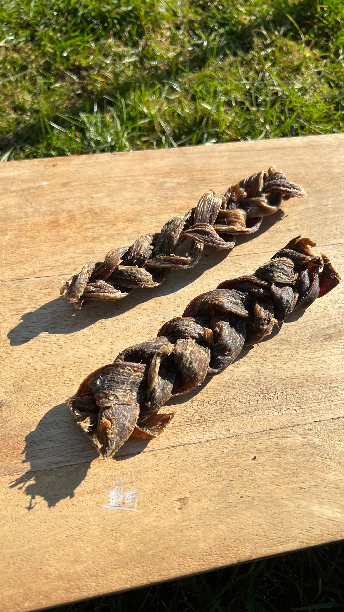 Buffalo gullet braid 15cm