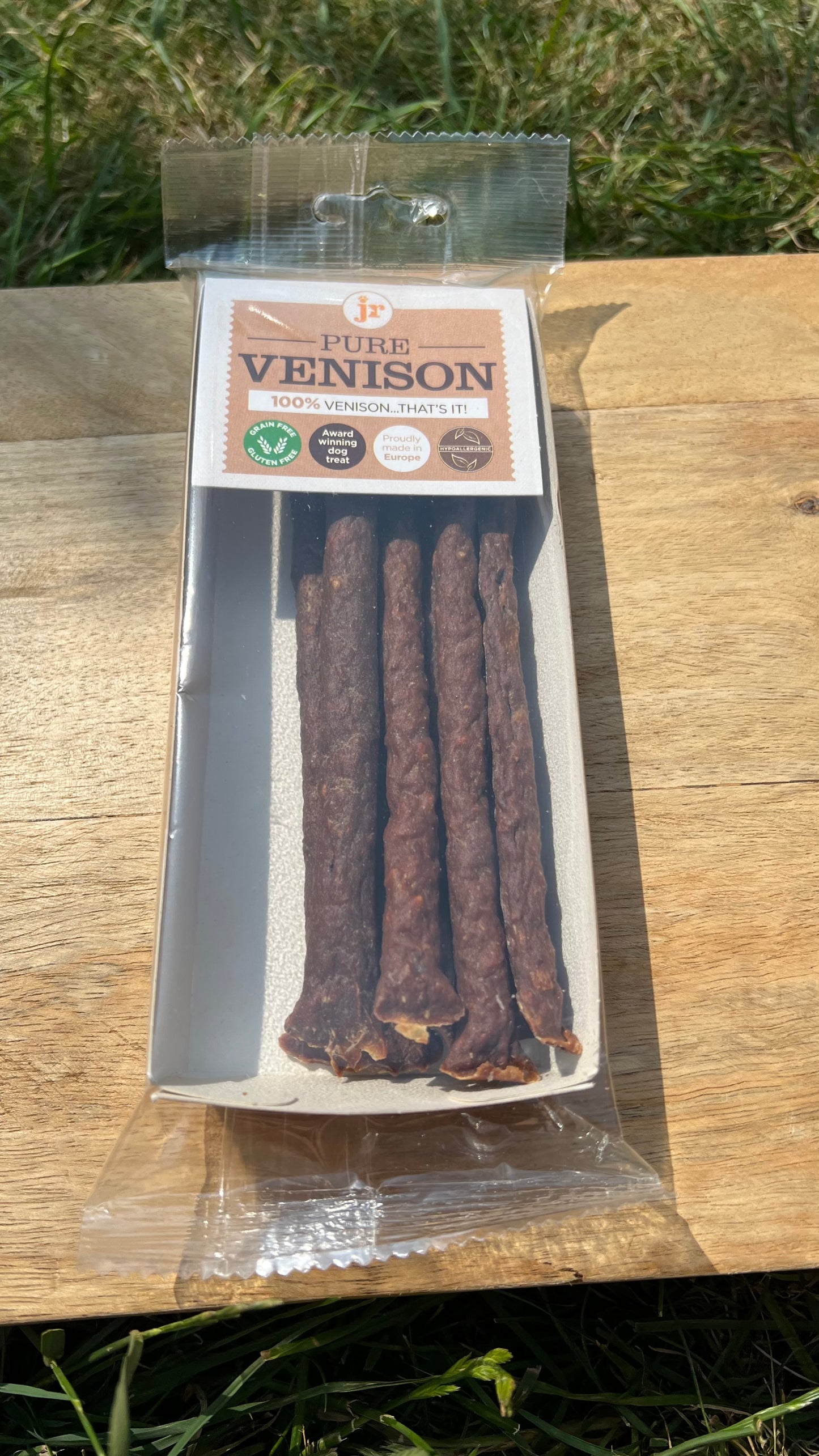 Venison sticks