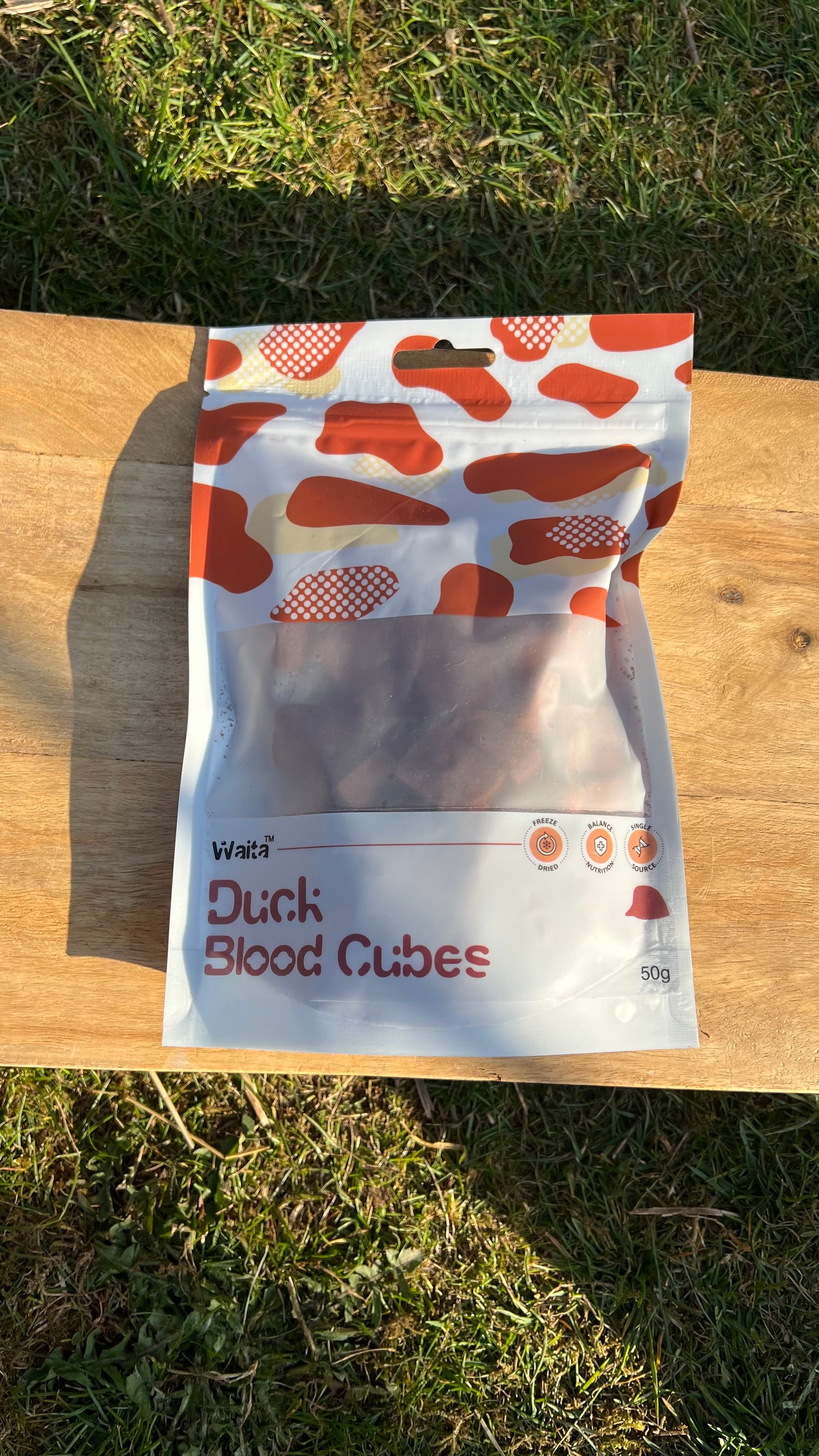 Waita Freeze dried Pieces