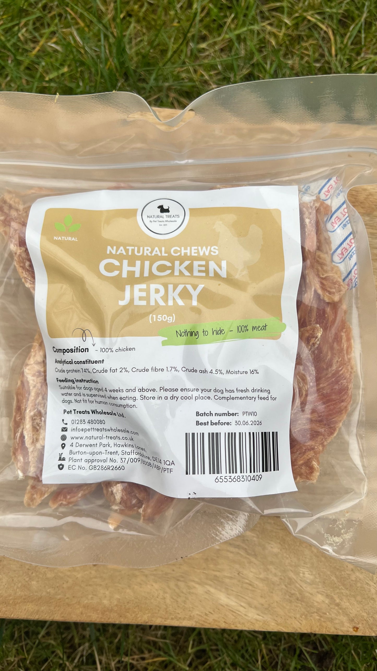 Chicken Jerky