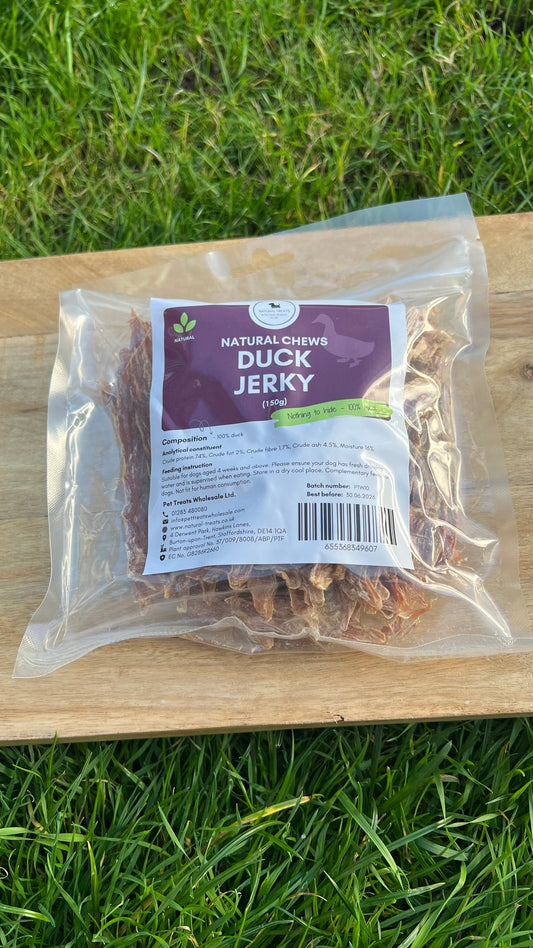 Duck jerky