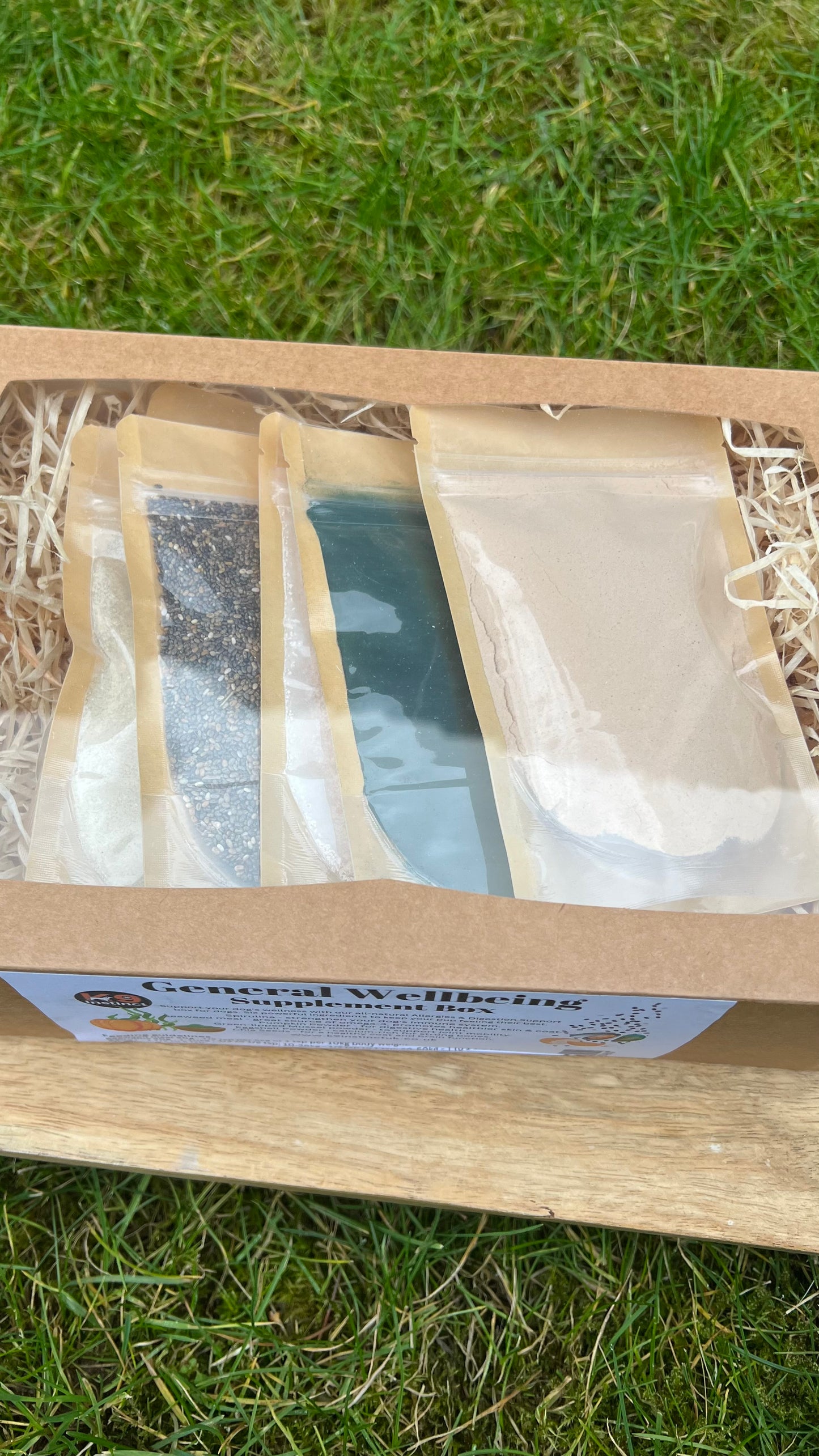 General wellbeing box